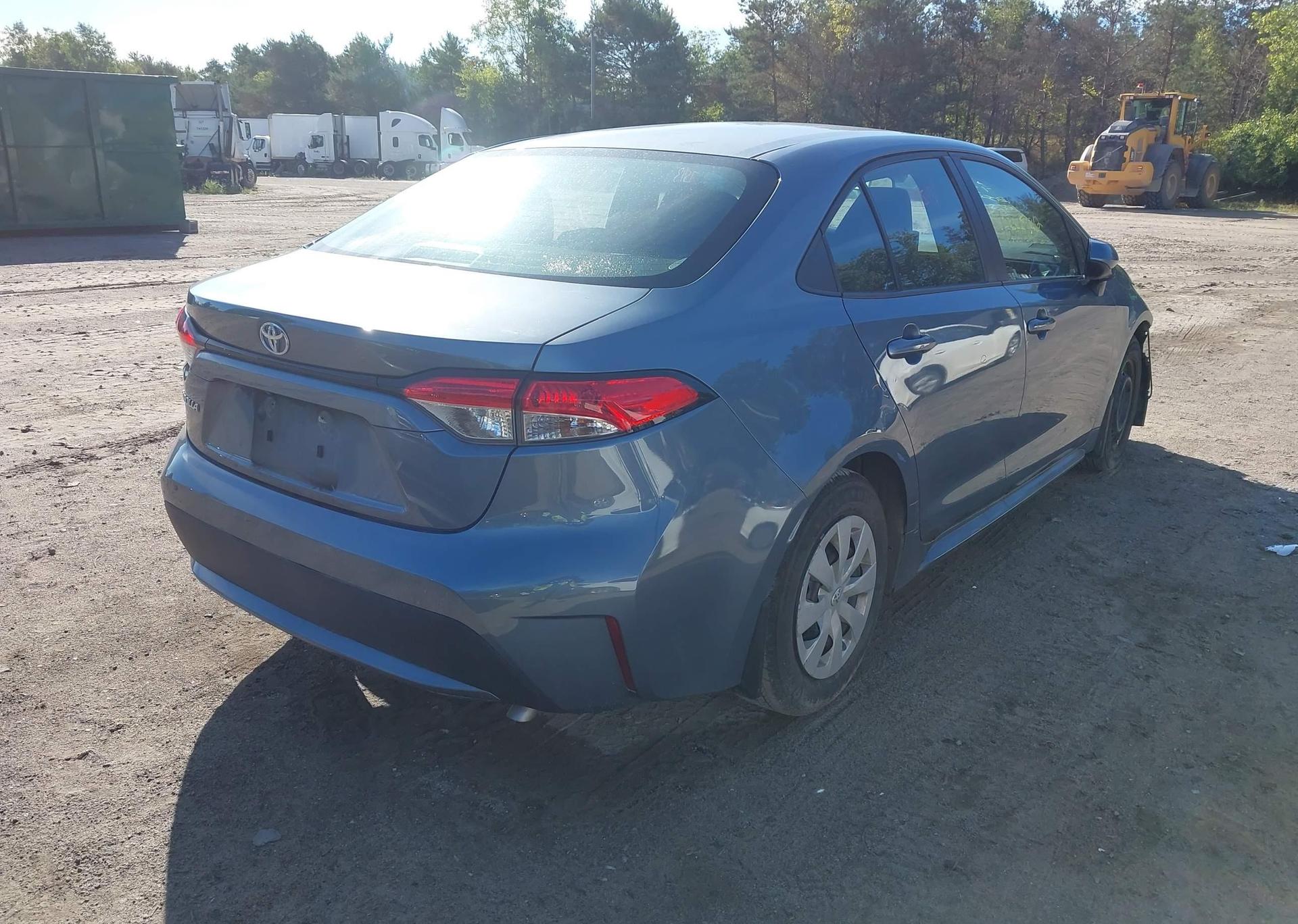 2020 TOYOTA COROLLA L