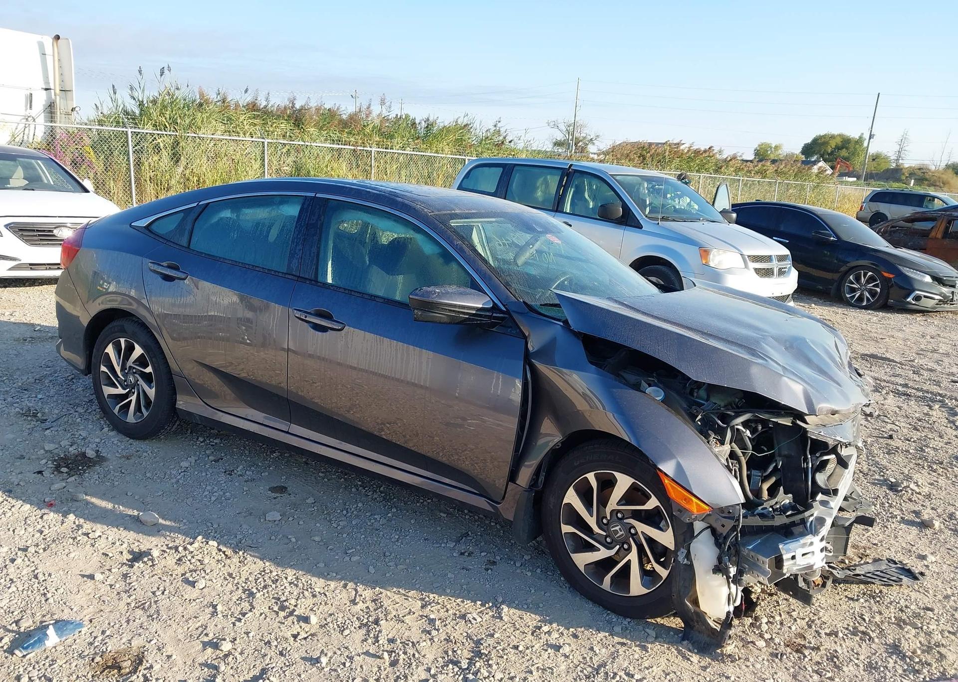 2018 HONDA CIVIC EX