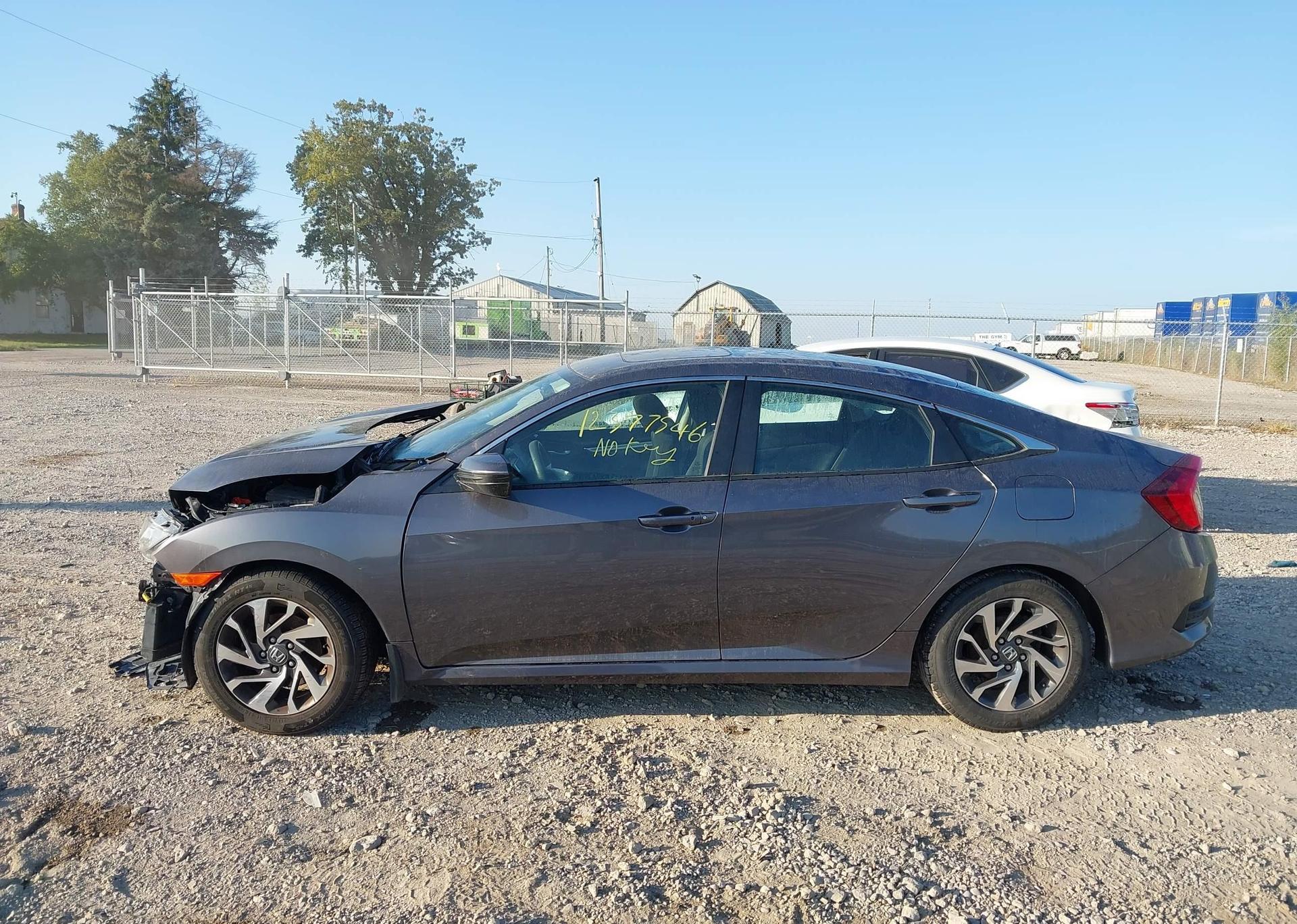 2018 HONDA CIVIC EX