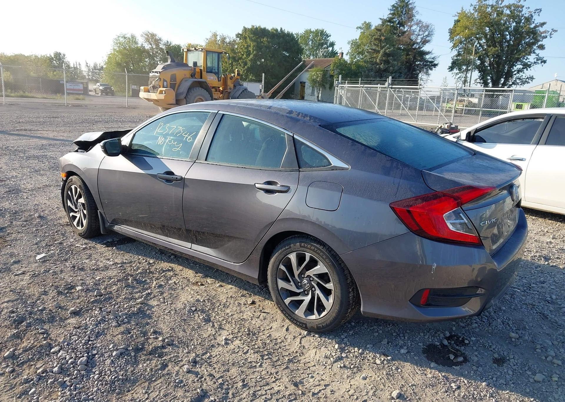 2018 HONDA CIVIC EX