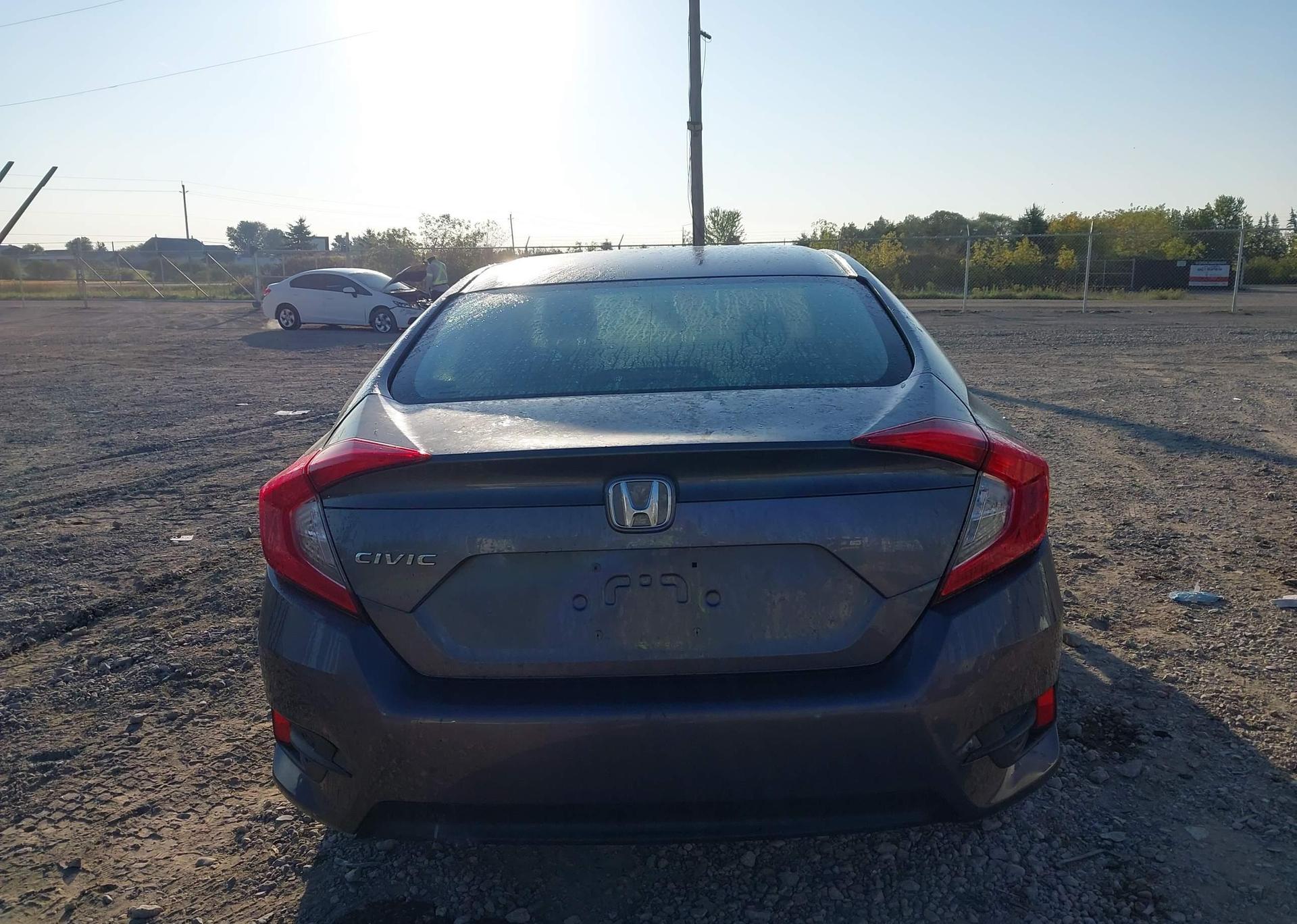 2018 HONDA CIVIC EX