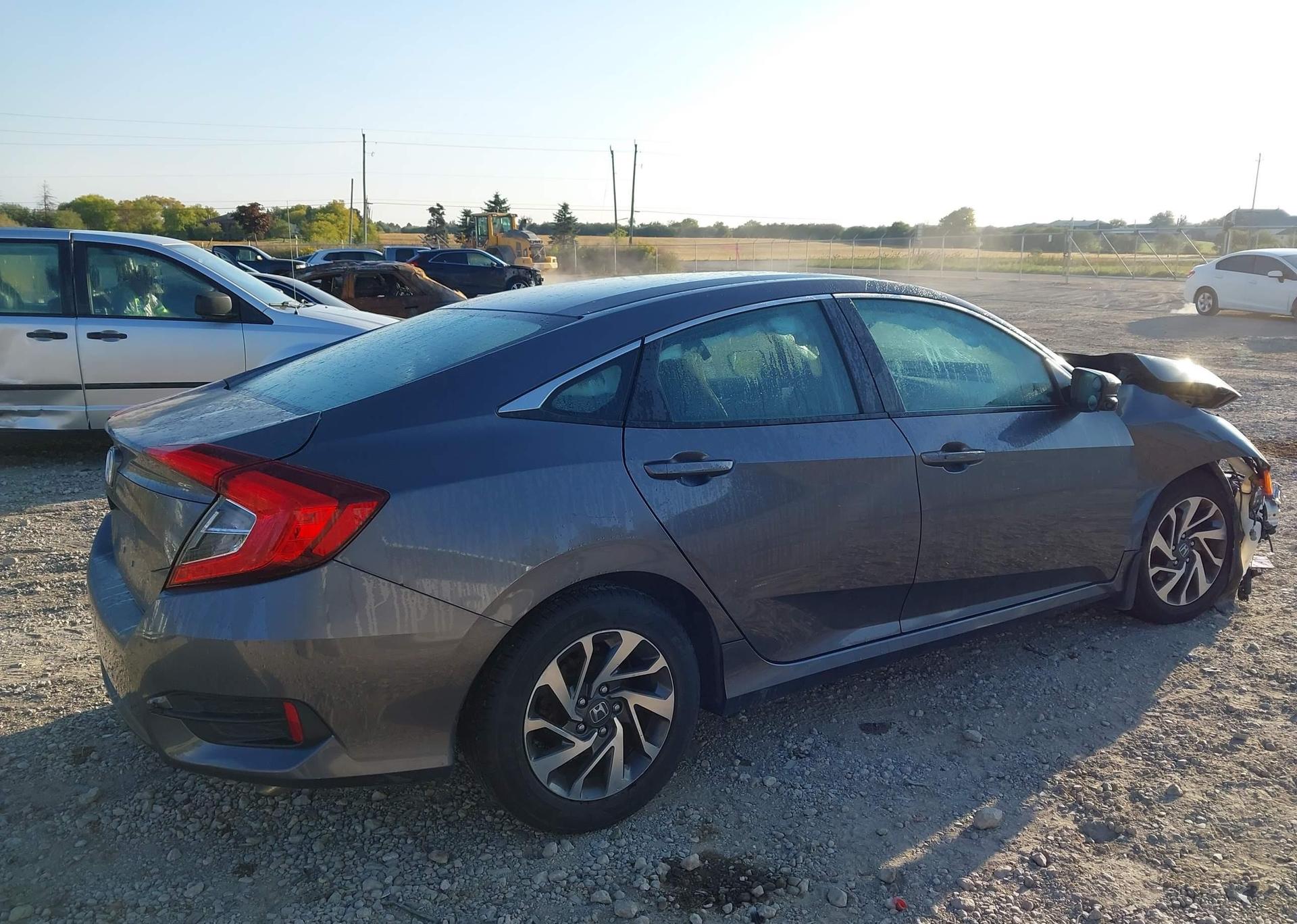 2018 HONDA CIVIC EX