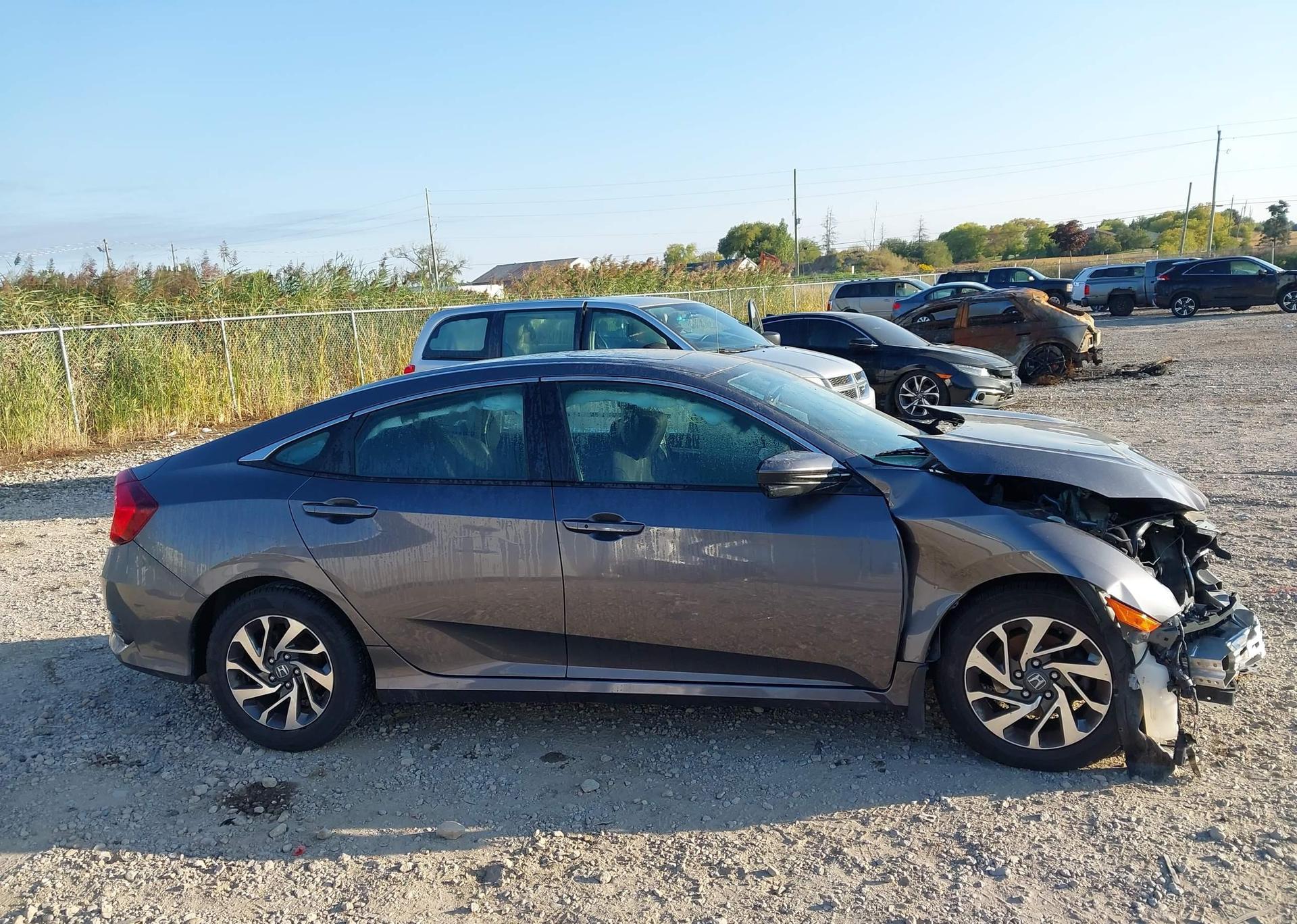 2018 HONDA CIVIC EX