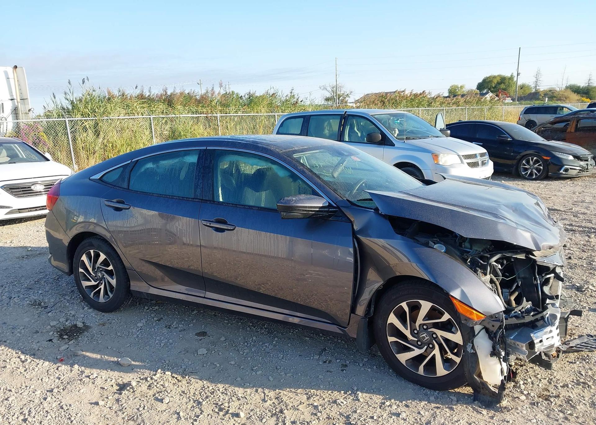 2018 HONDA CIVIC EX