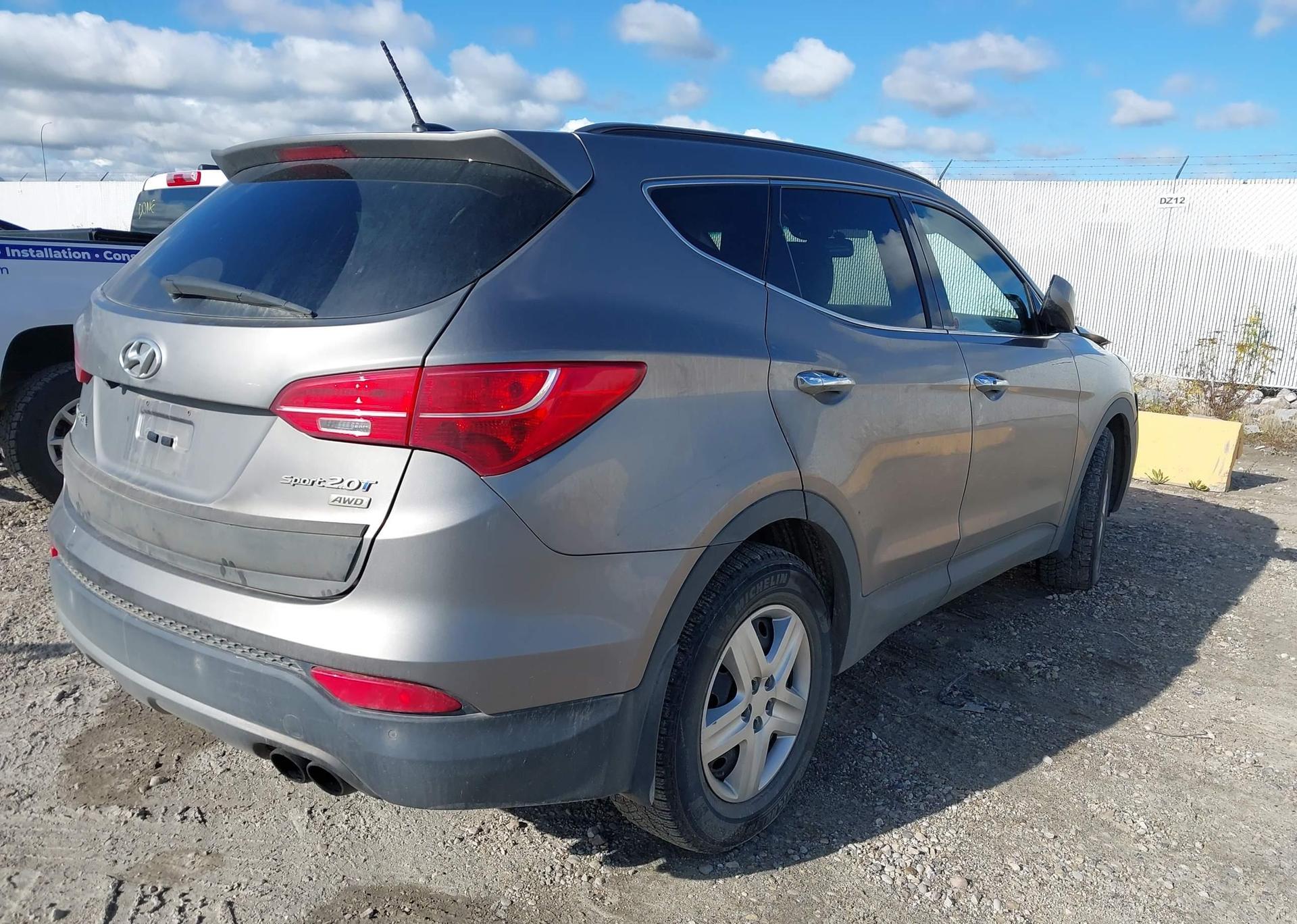 2016 HYUNDAI SANTA FE SPORT 2.0T PREMIUM