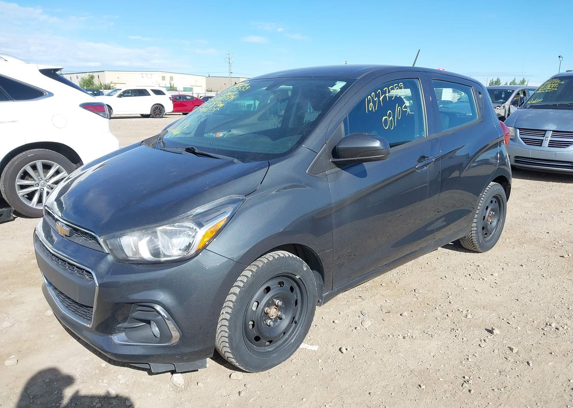 2017 CHEVROLET SPARK 1LT CVT