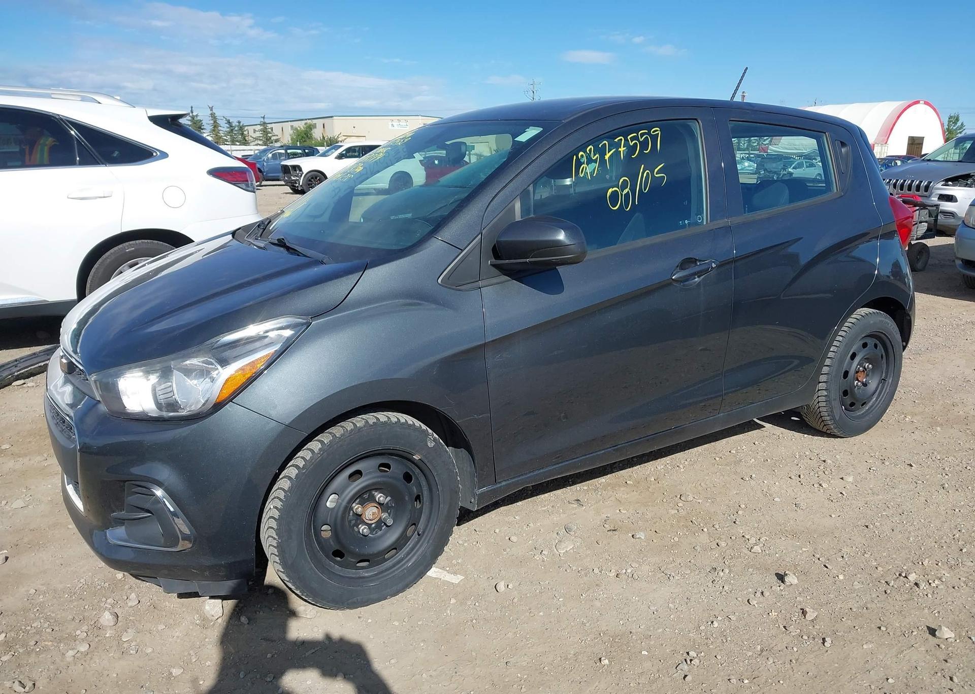 2017 CHEVROLET SPARK 1LT CVT