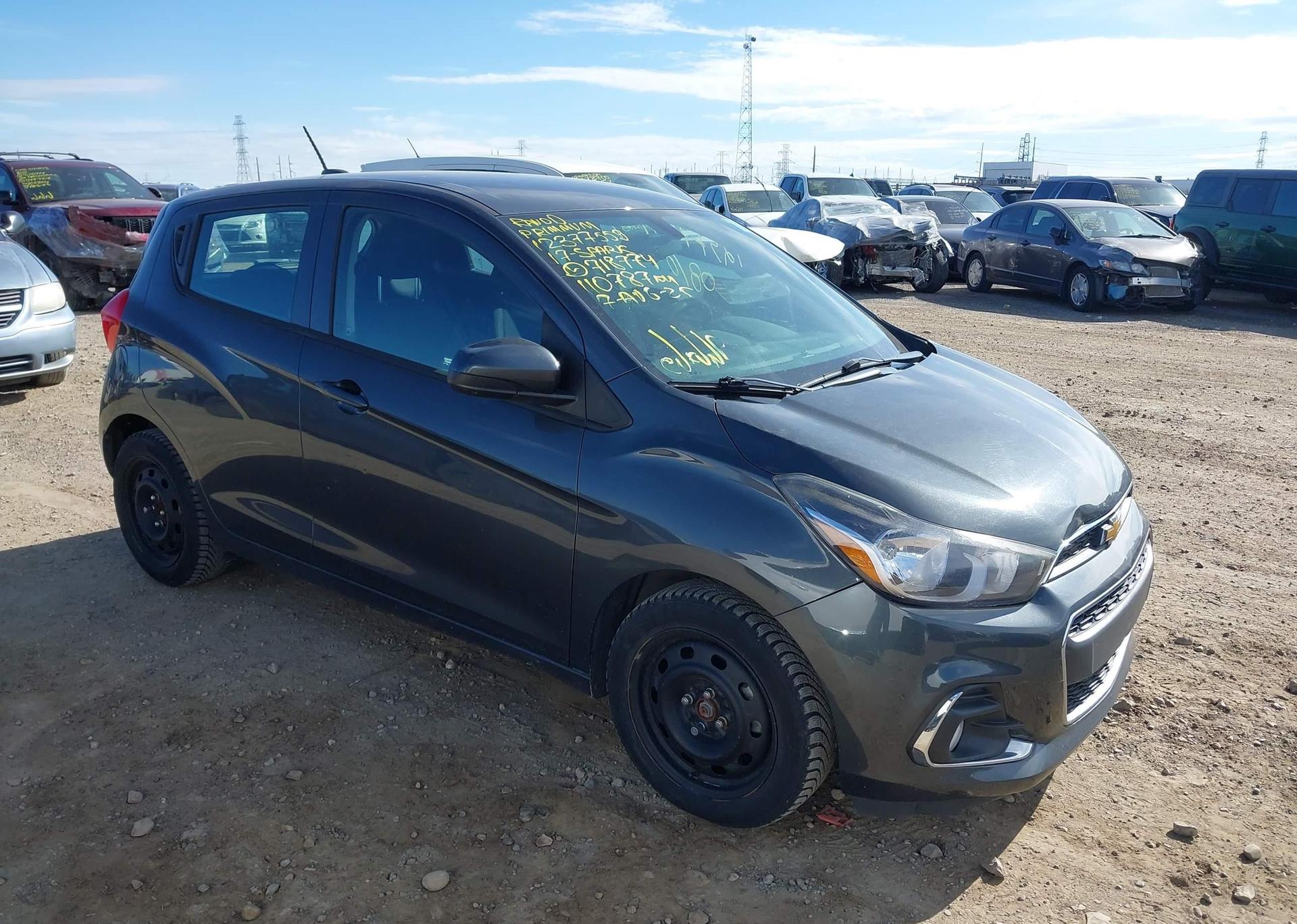 2017 CHEVROLET SPARK 1LT CVT