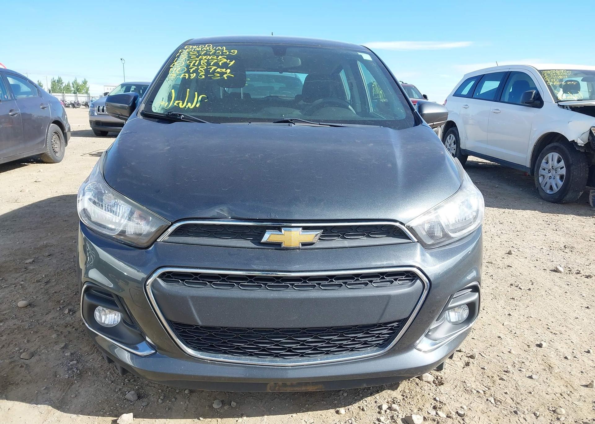 2017 CHEVROLET SPARK 1LT CVT