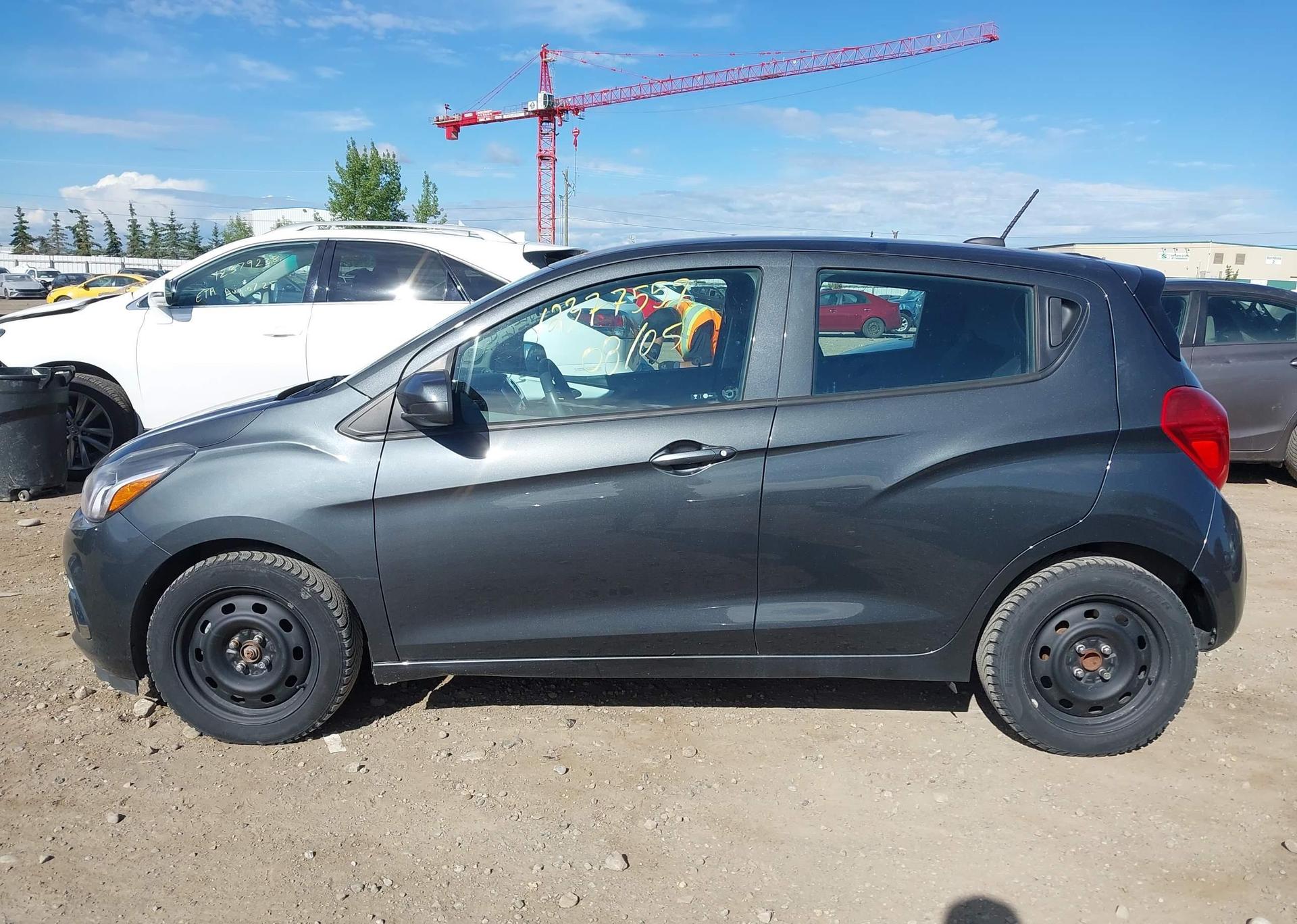2017 CHEVROLET SPARK 1LT CVT