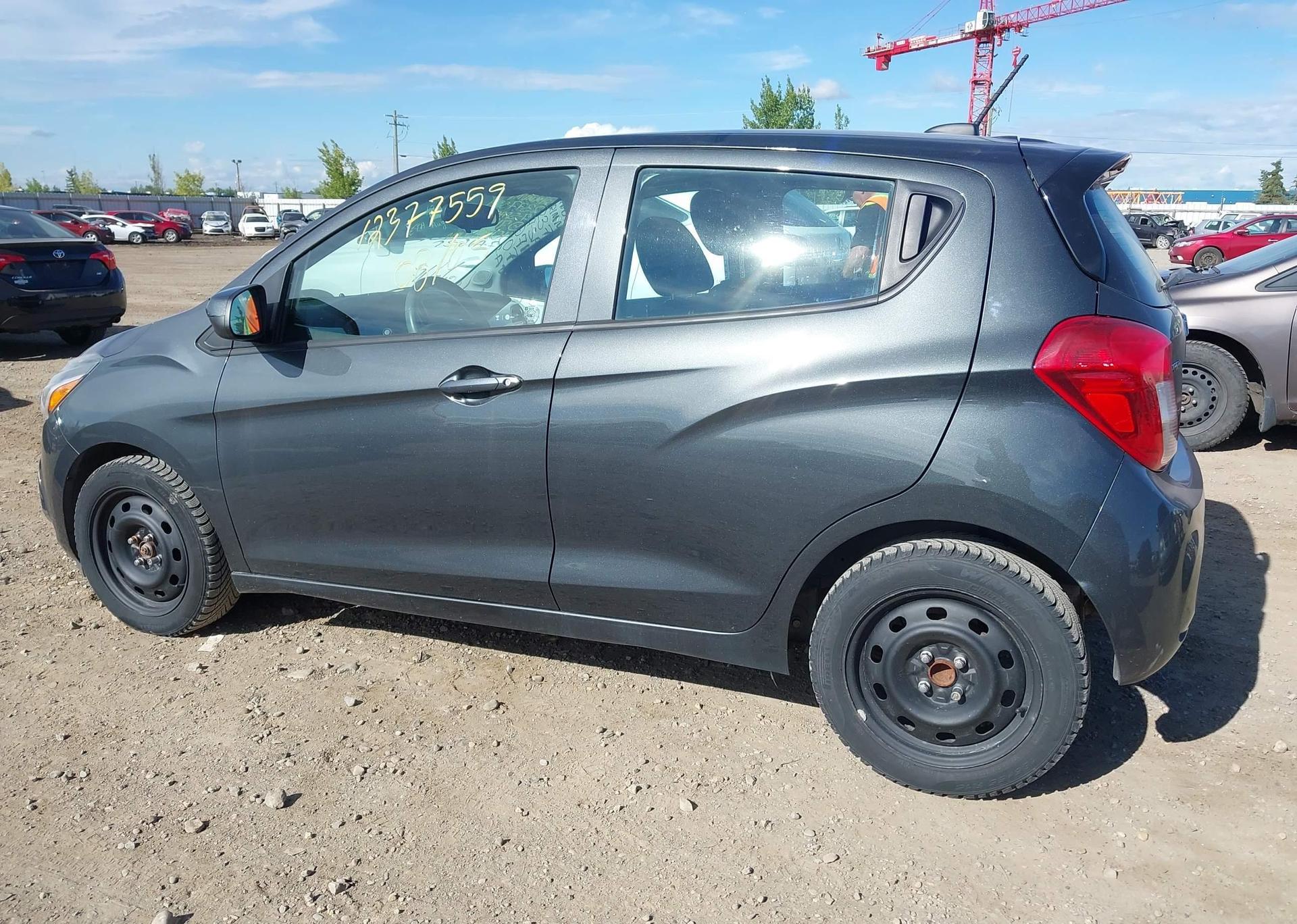 2017 CHEVROLET SPARK 1LT CVT