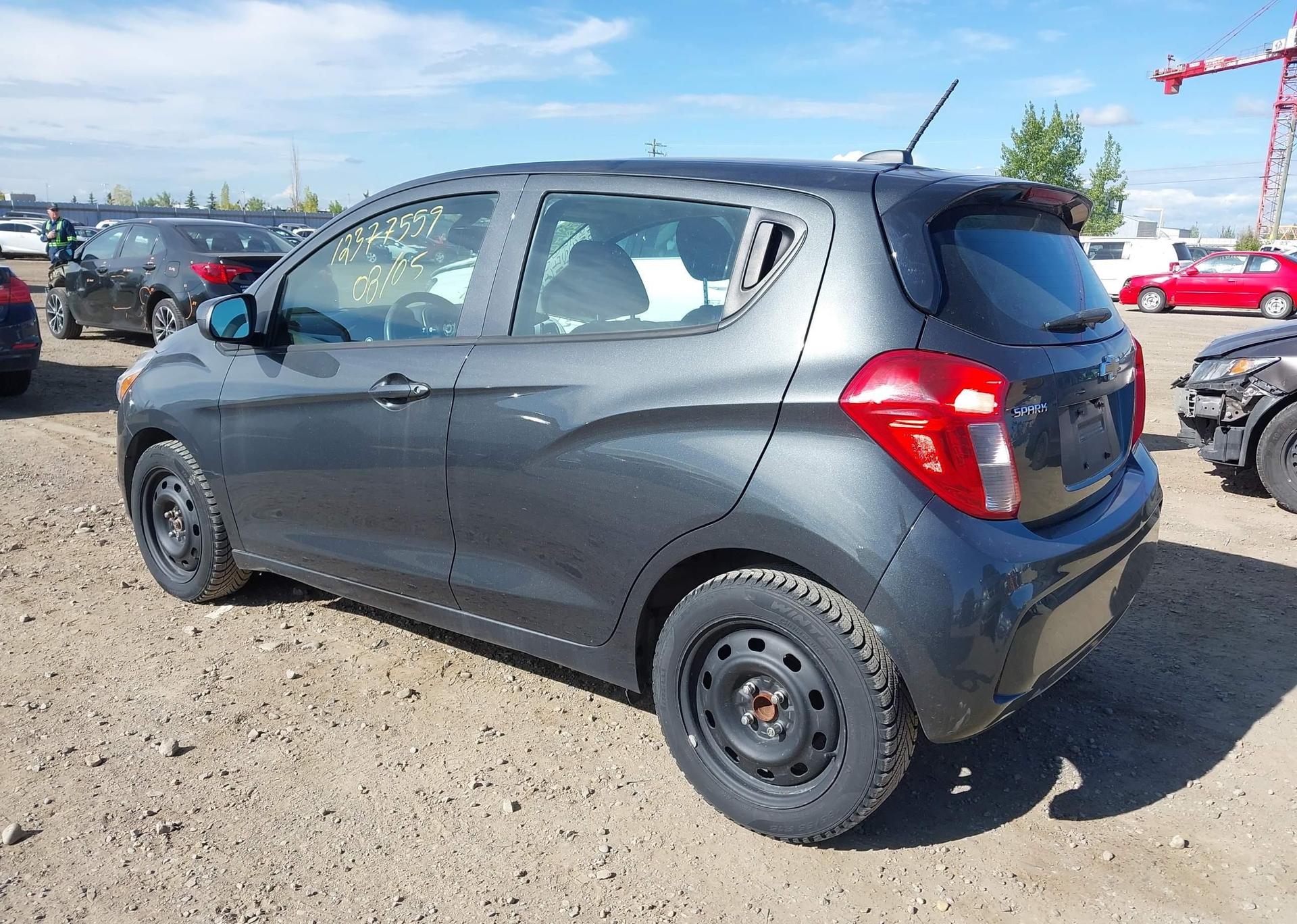 2017 CHEVROLET SPARK 1LT CVT