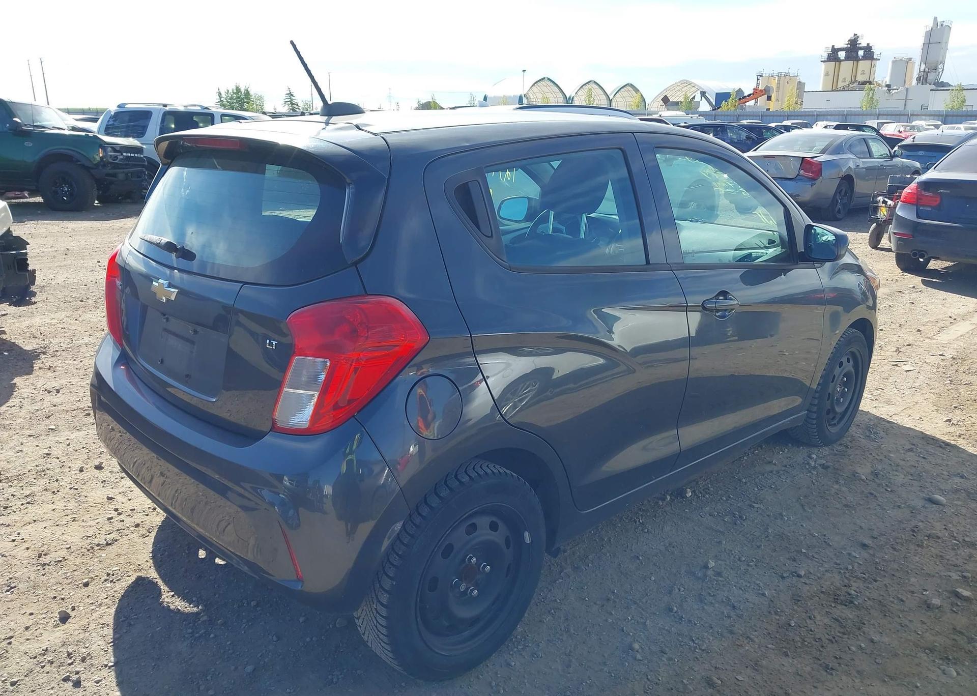2017 CHEVROLET SPARK 1LT CVT