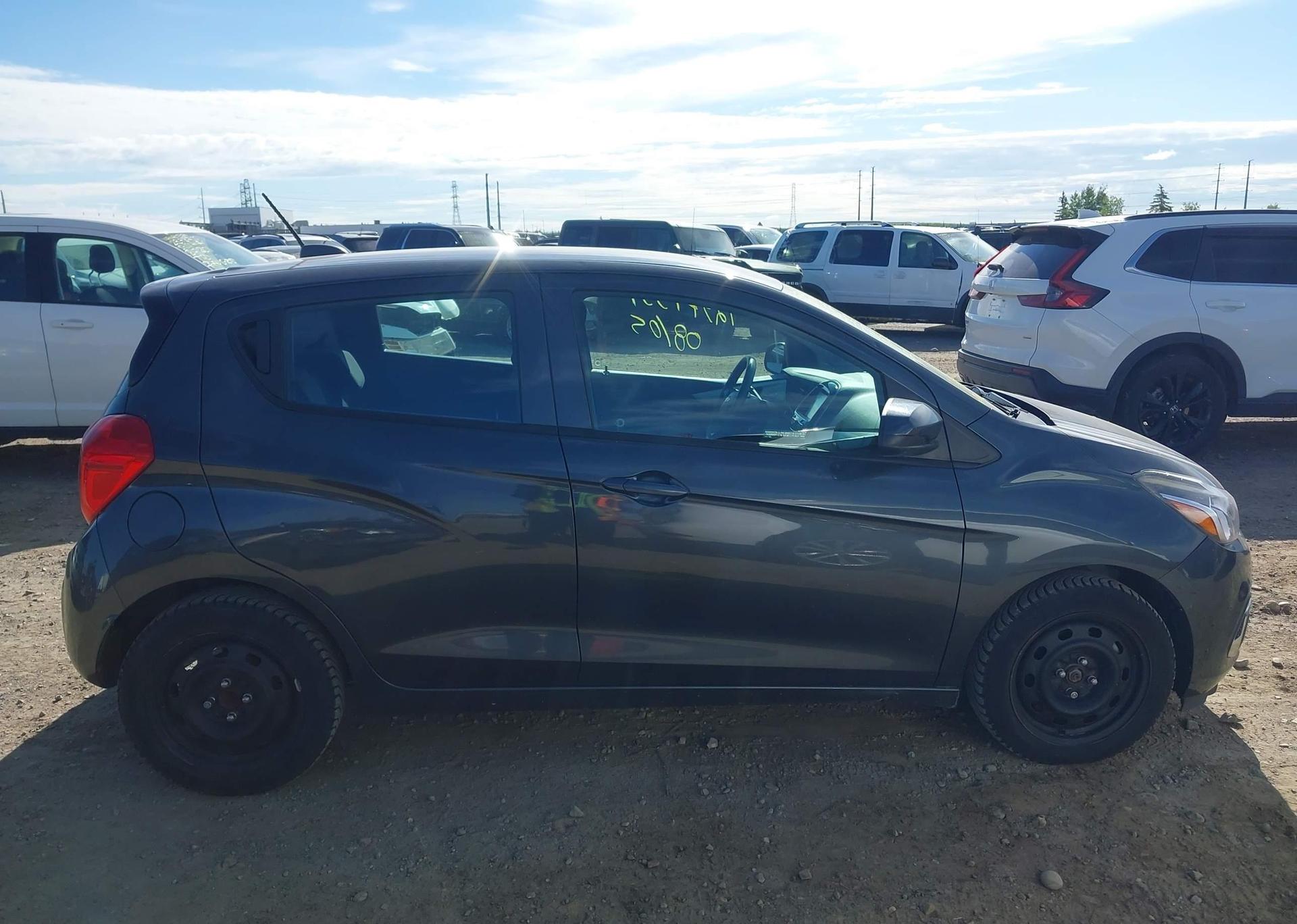 2017 CHEVROLET SPARK 1LT CVT