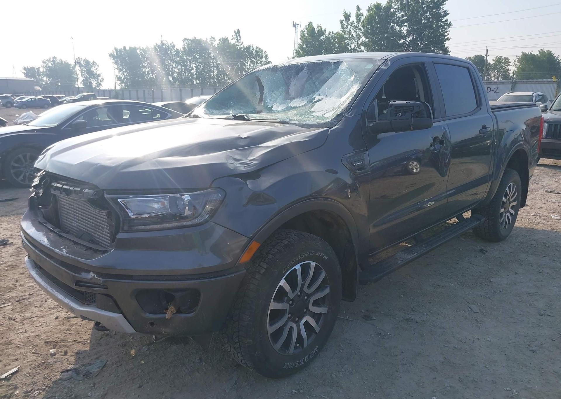 2019 FORD RANGER LARIAT