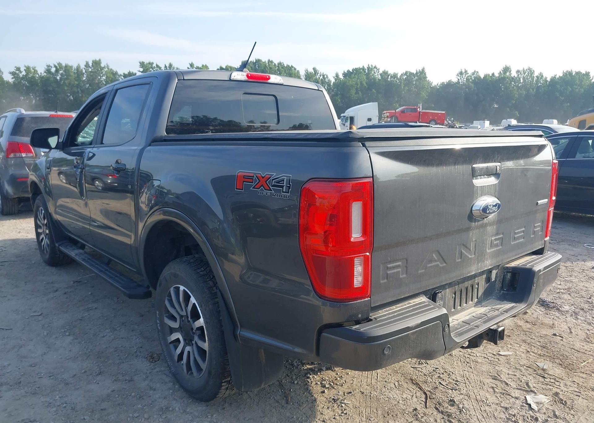 2019 FORD RANGER LARIAT