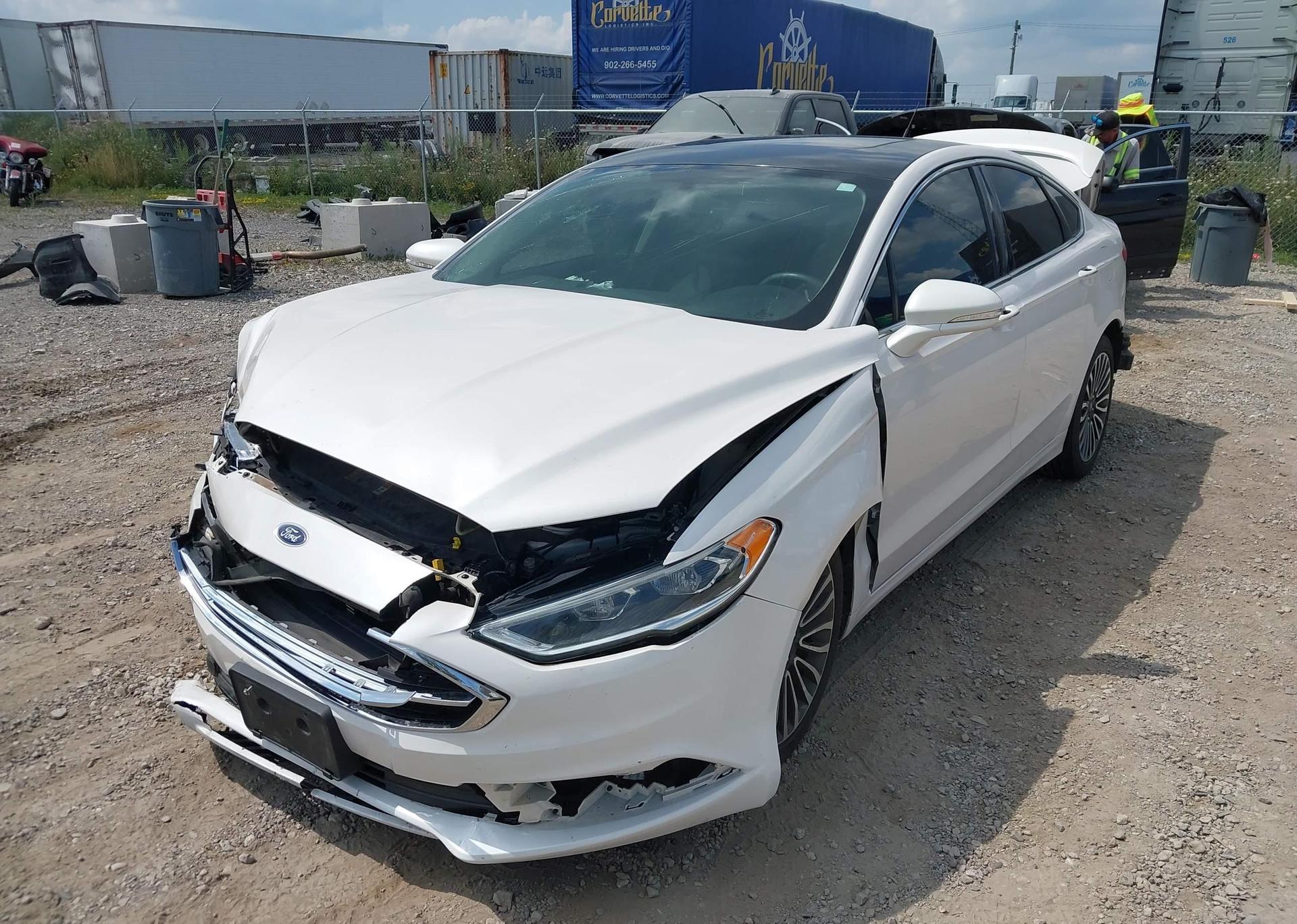 2017 FORD FUSION TITANIUM