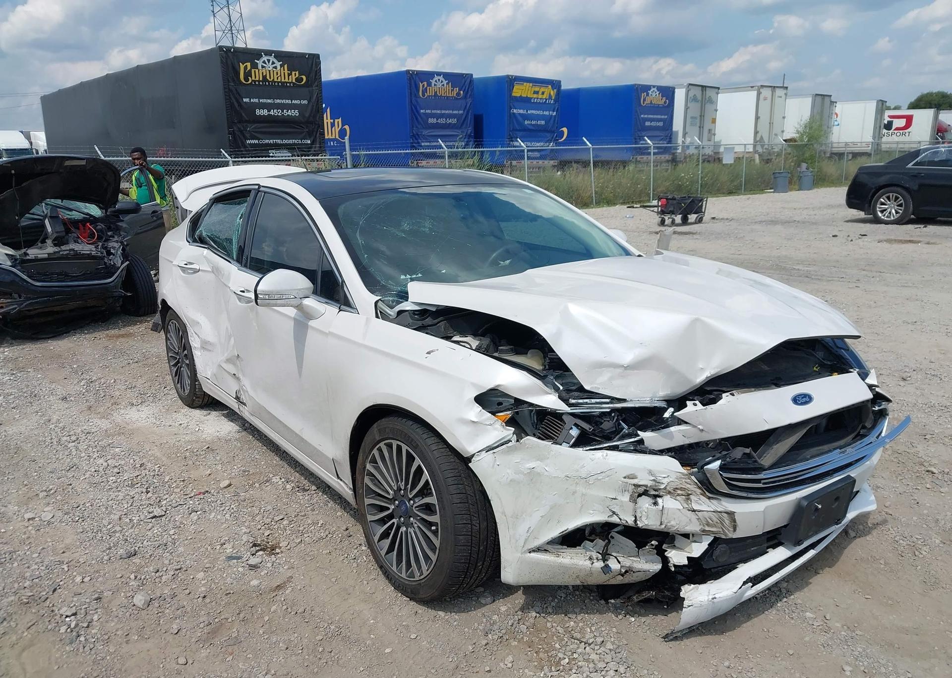 2017 FORD FUSION TITANIUM