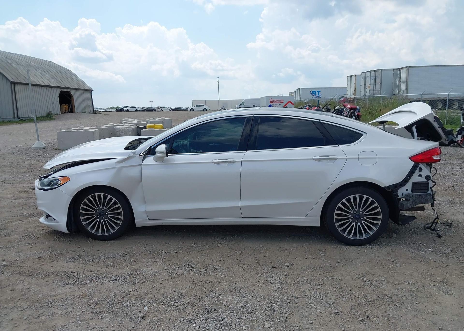 2017 FORD FUSION TITANIUM