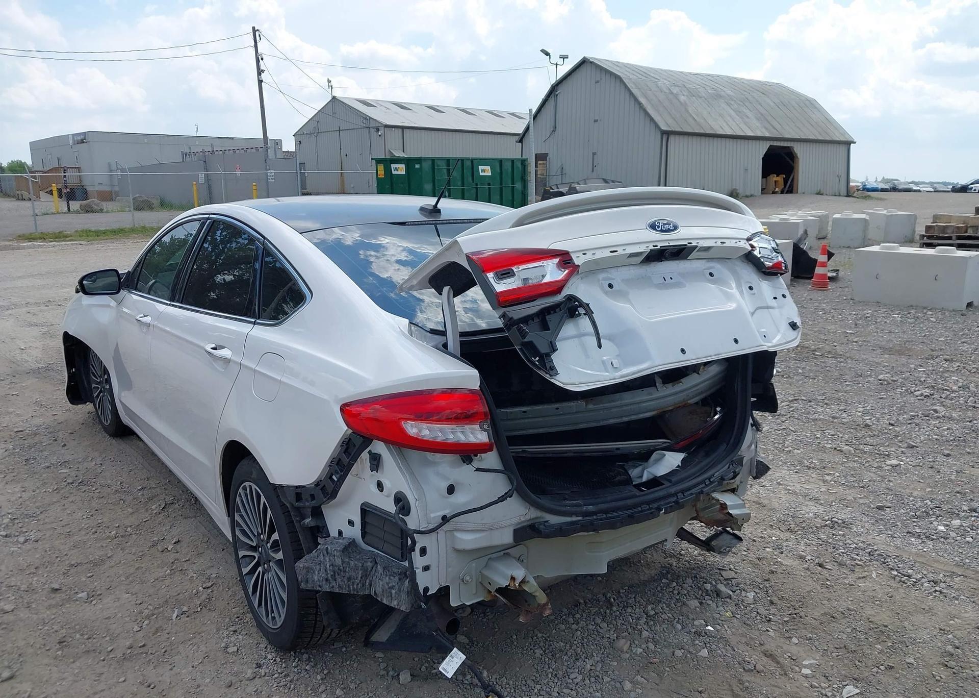 2017 FORD FUSION TITANIUM