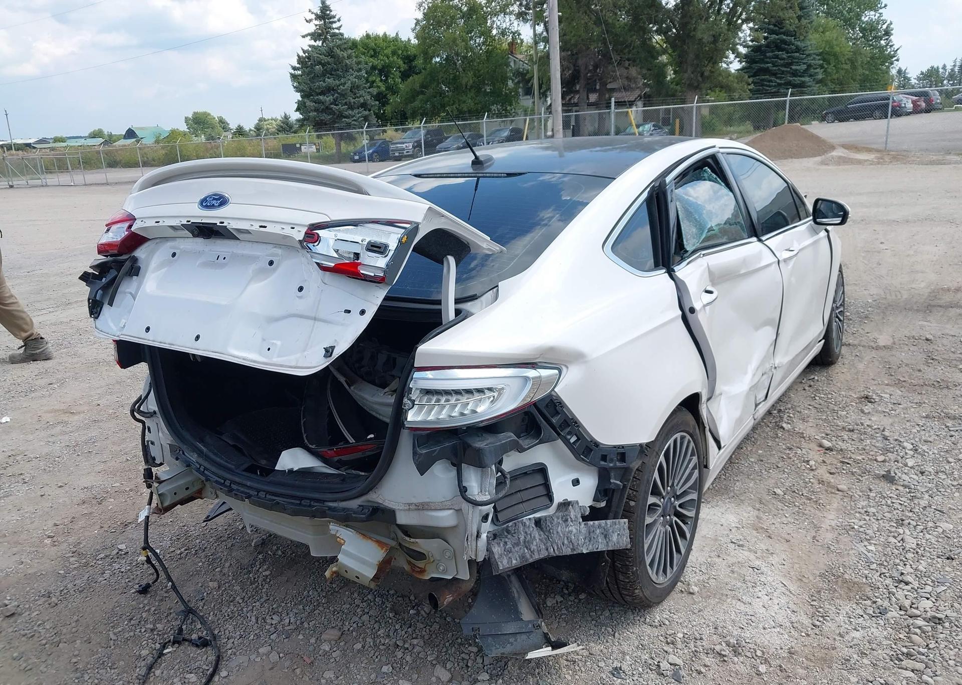 2017 FORD FUSION TITANIUM
