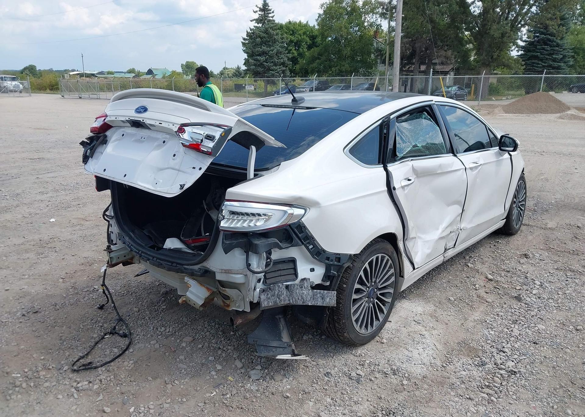 2017 FORD FUSION TITANIUM
