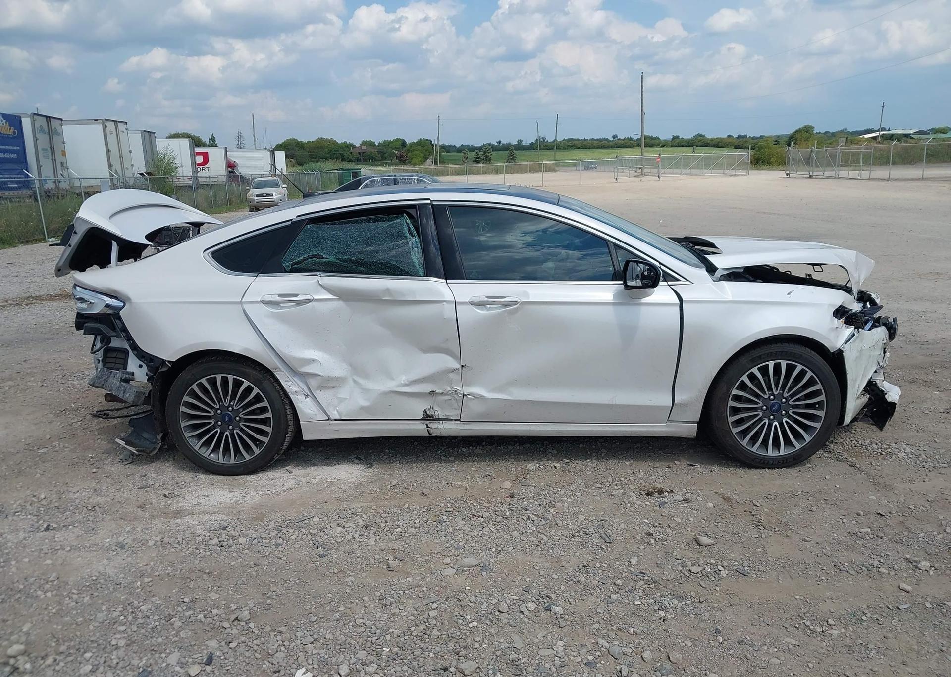2017 FORD FUSION TITANIUM
