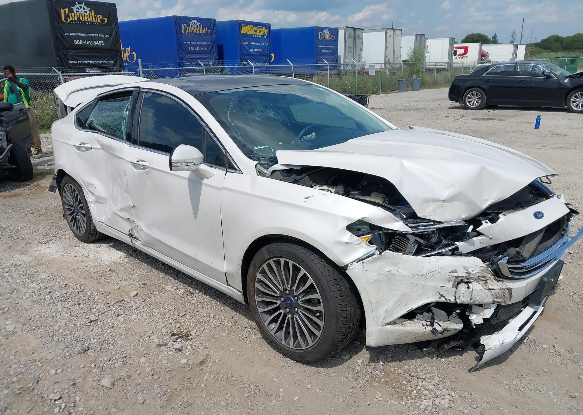 2017 FORD FUSION TITANIUM