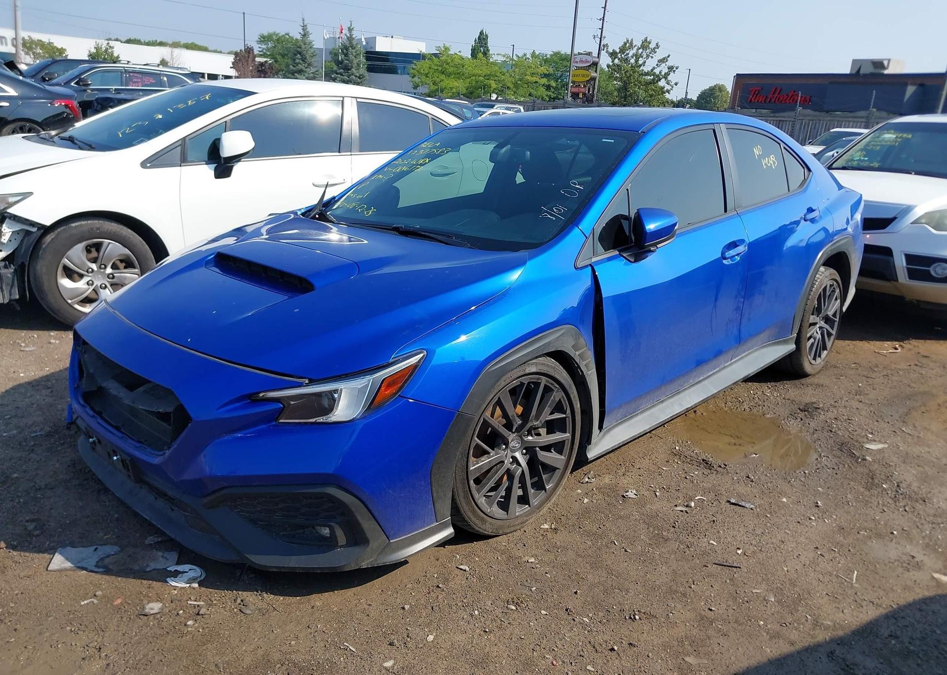 2022 SUBARU WRX LIMITED