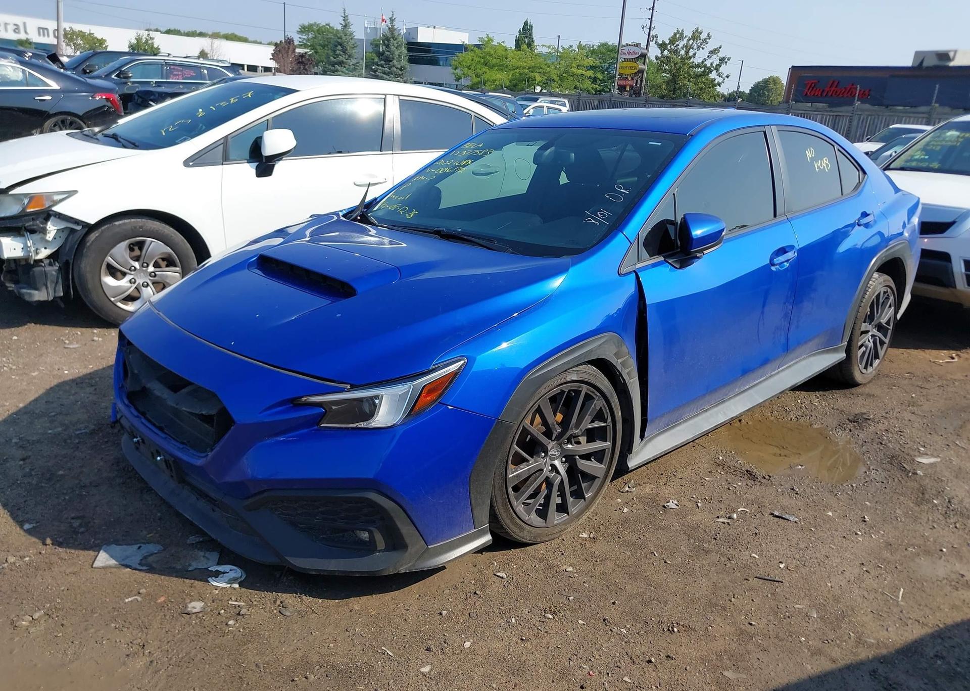 2022 SUBARU WRX LIMITED