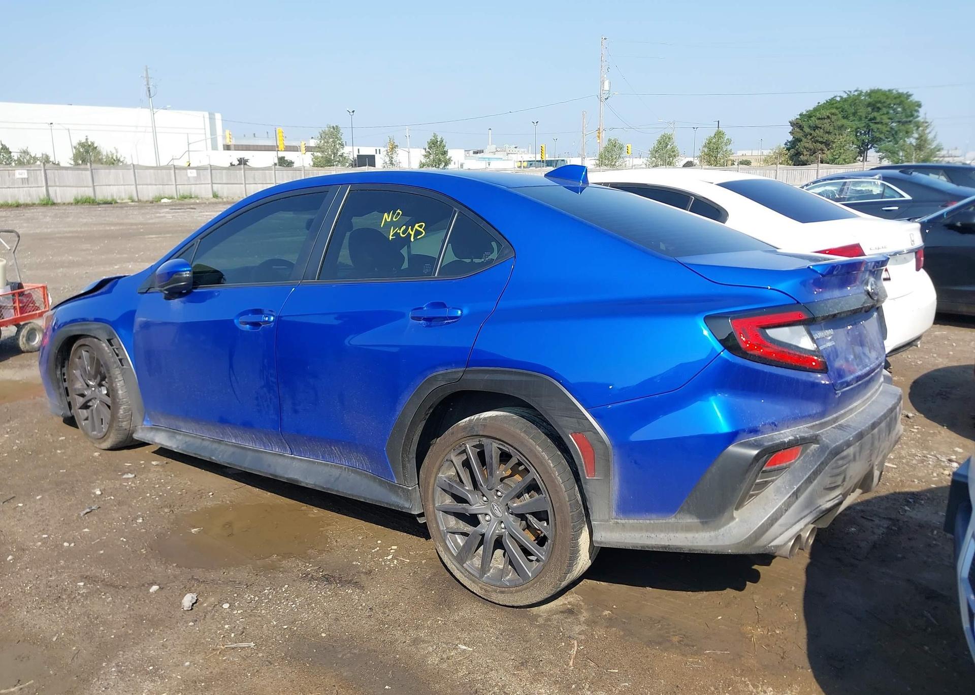 2022 SUBARU WRX LIMITED
