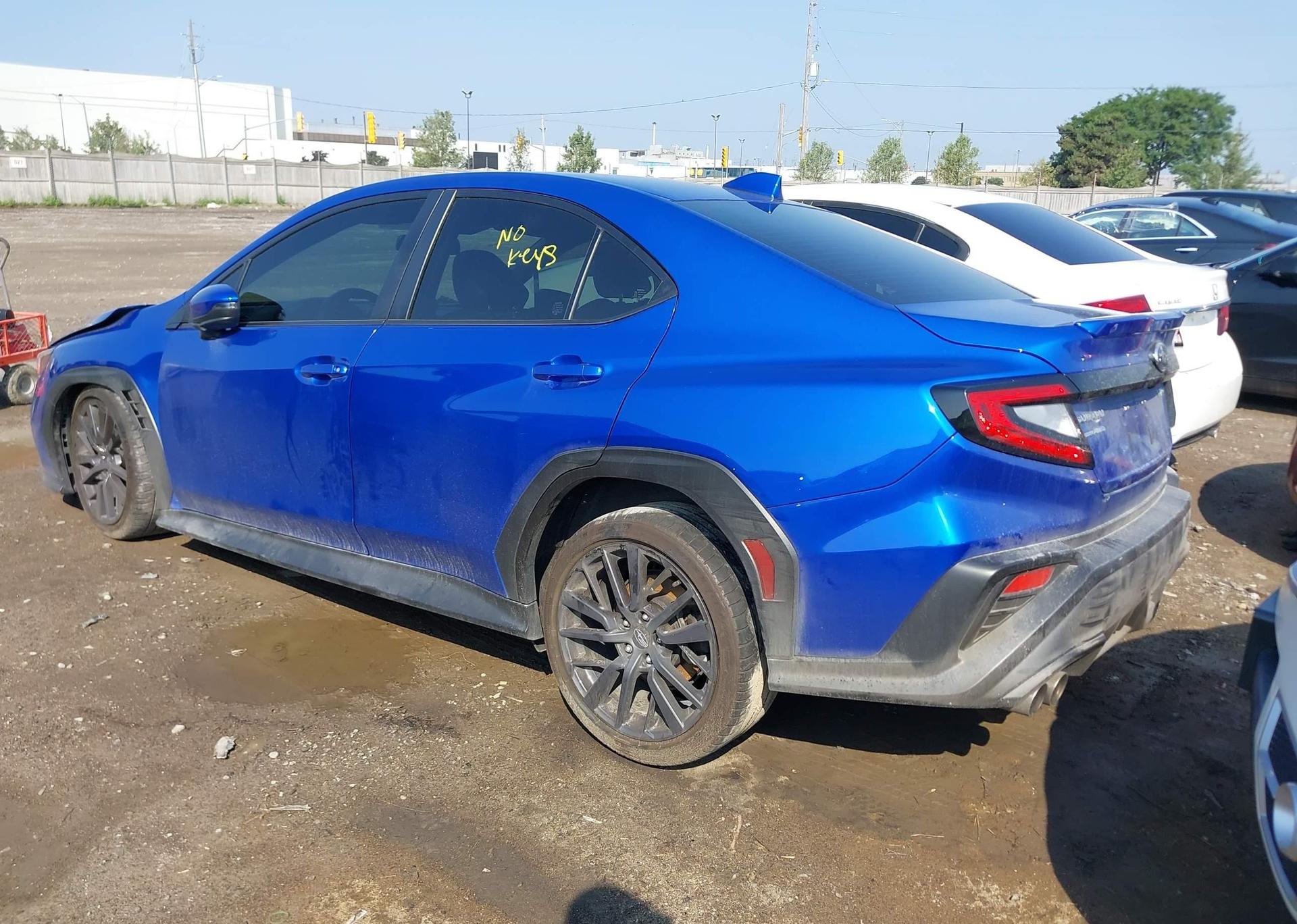 2022 SUBARU WRX LIMITED