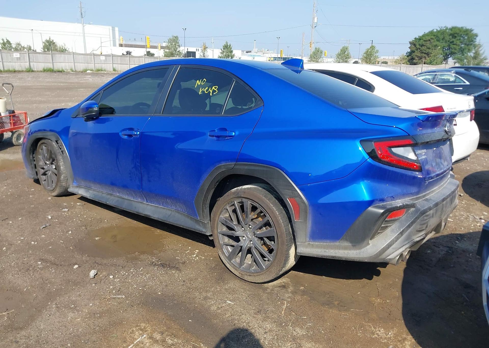 2022 SUBARU WRX LIMITED