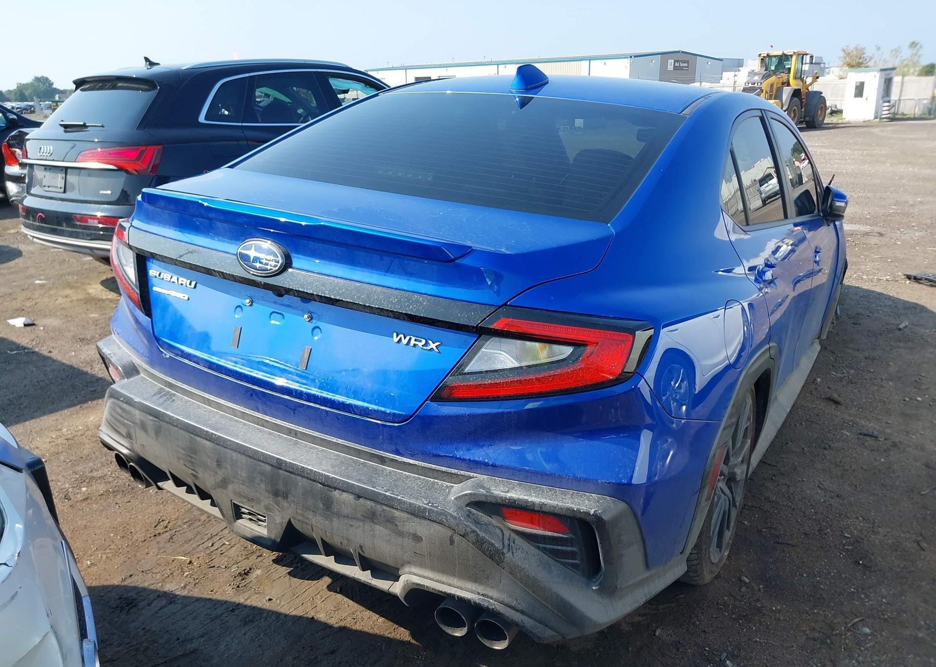 2022 SUBARU WRX LIMITED