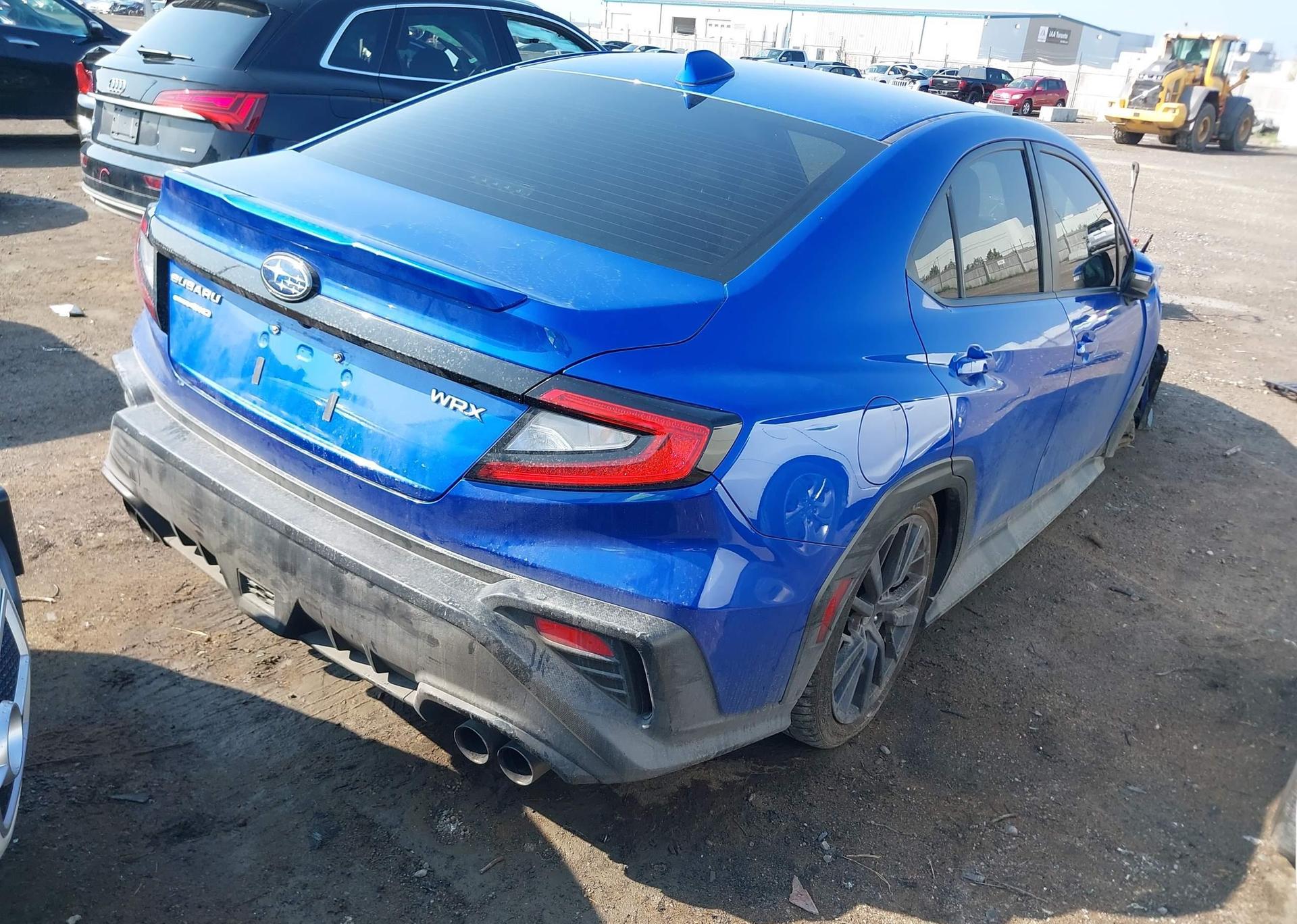 2022 SUBARU WRX LIMITED