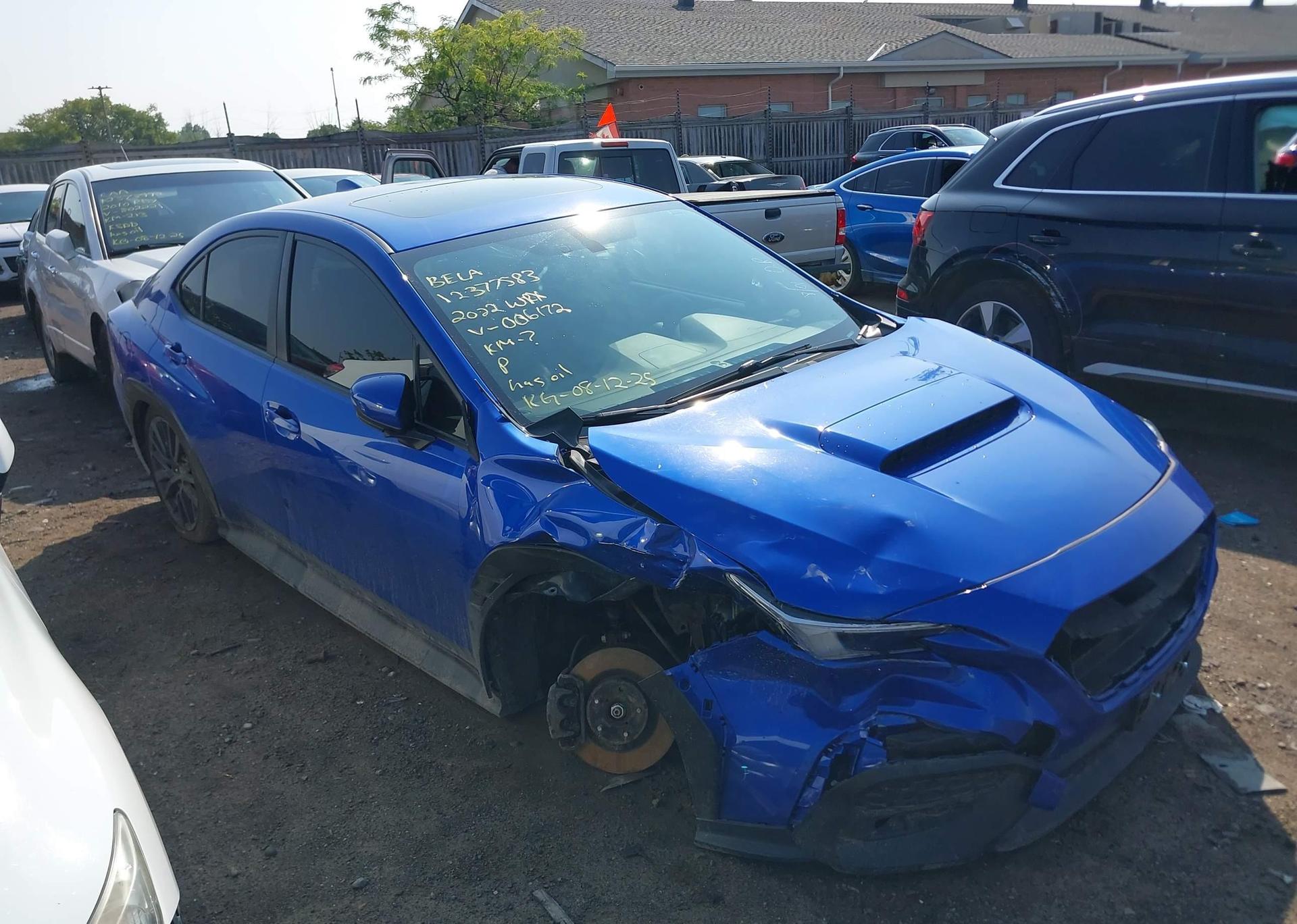 2022 SUBARU WRX LIMITED
