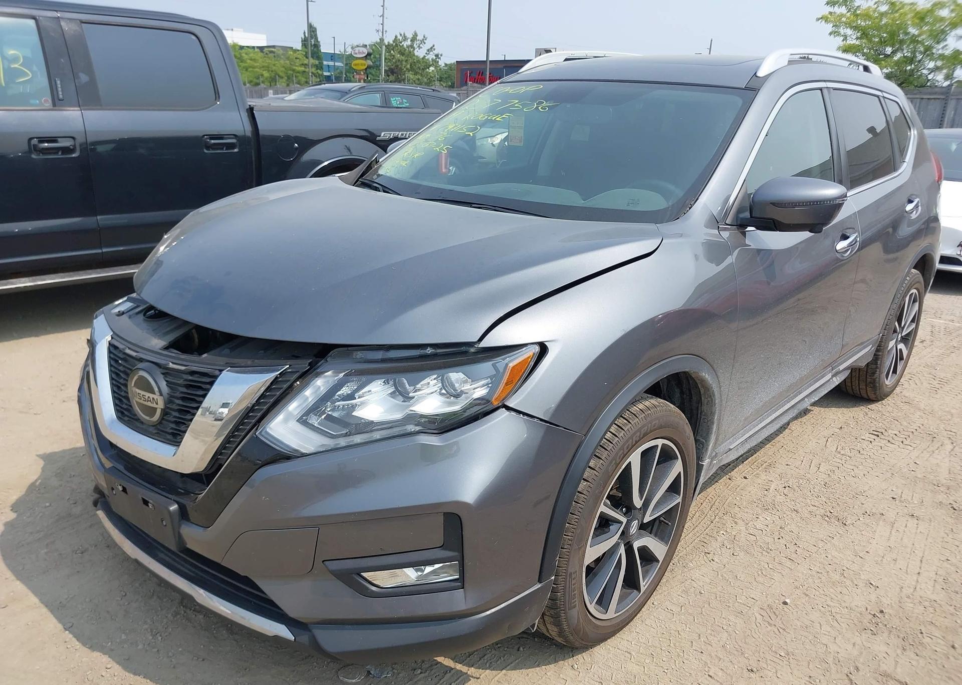 2019 NISSAN ROGUE S