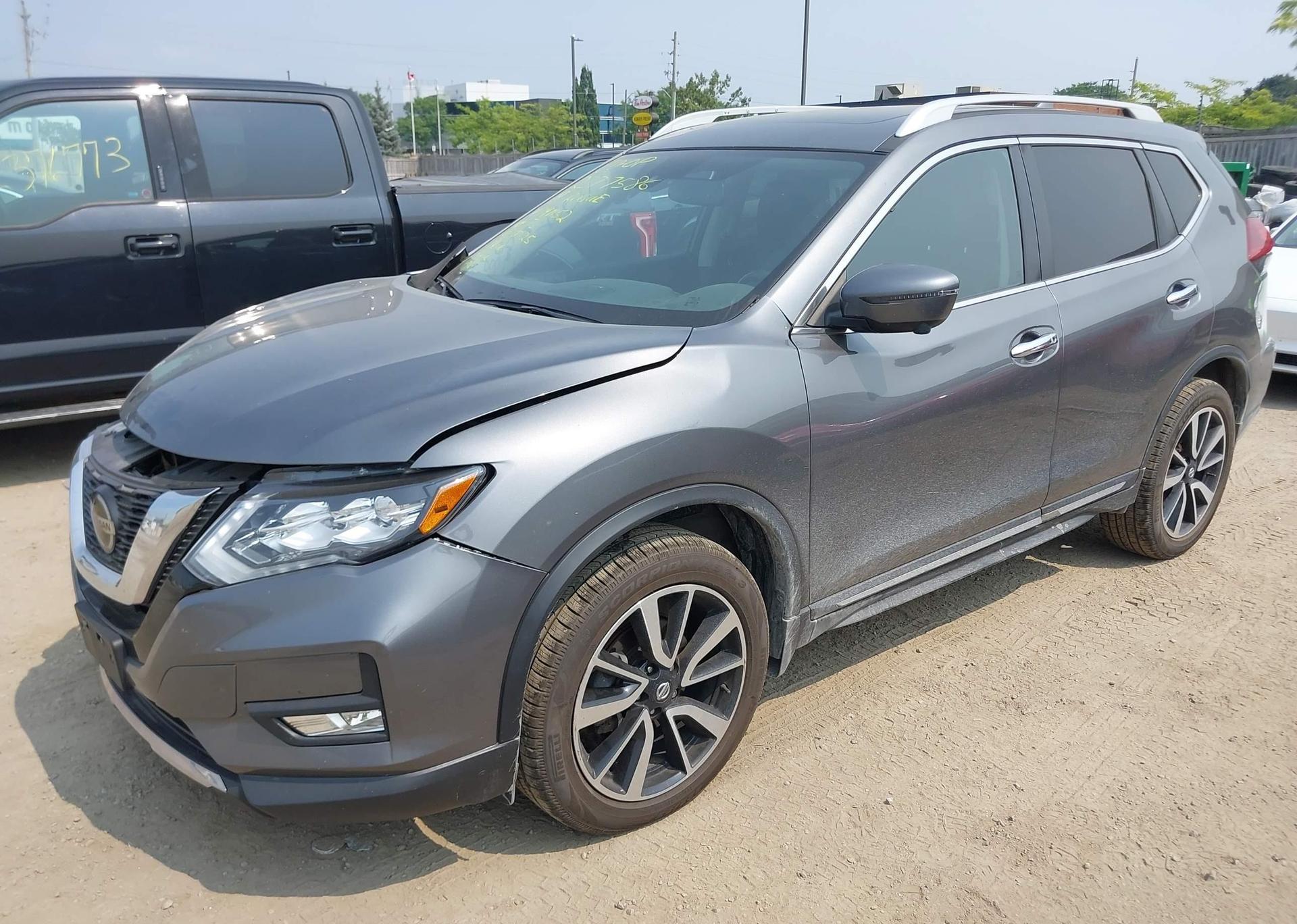 2019 NISSAN ROGUE S