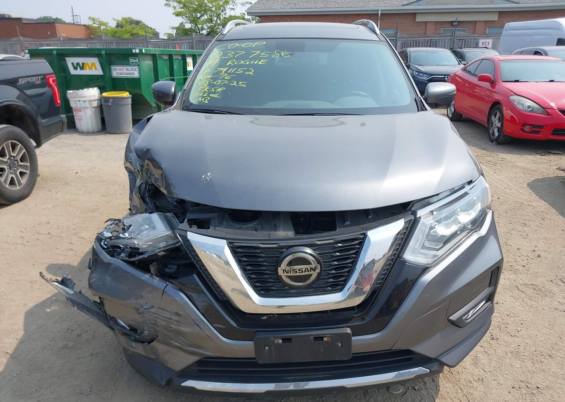 2019 NISSAN ROGUE S