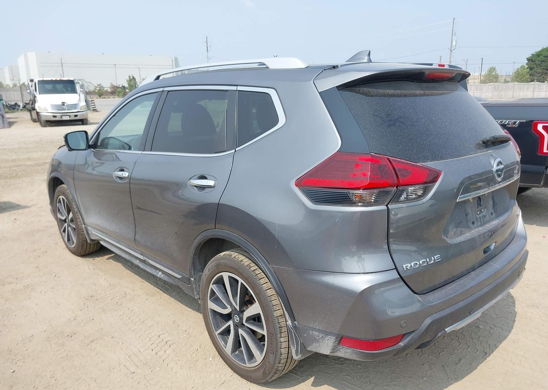2019 NISSAN ROGUE S