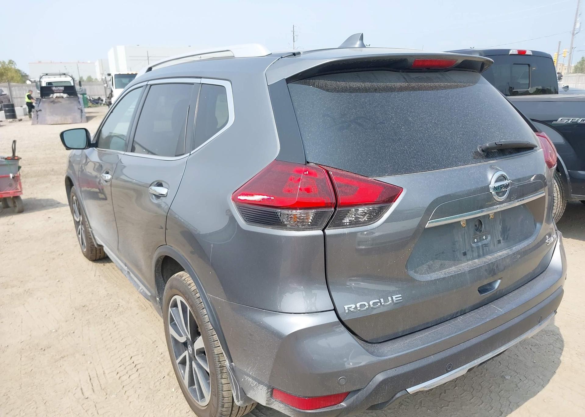 2019 NISSAN ROGUE S
