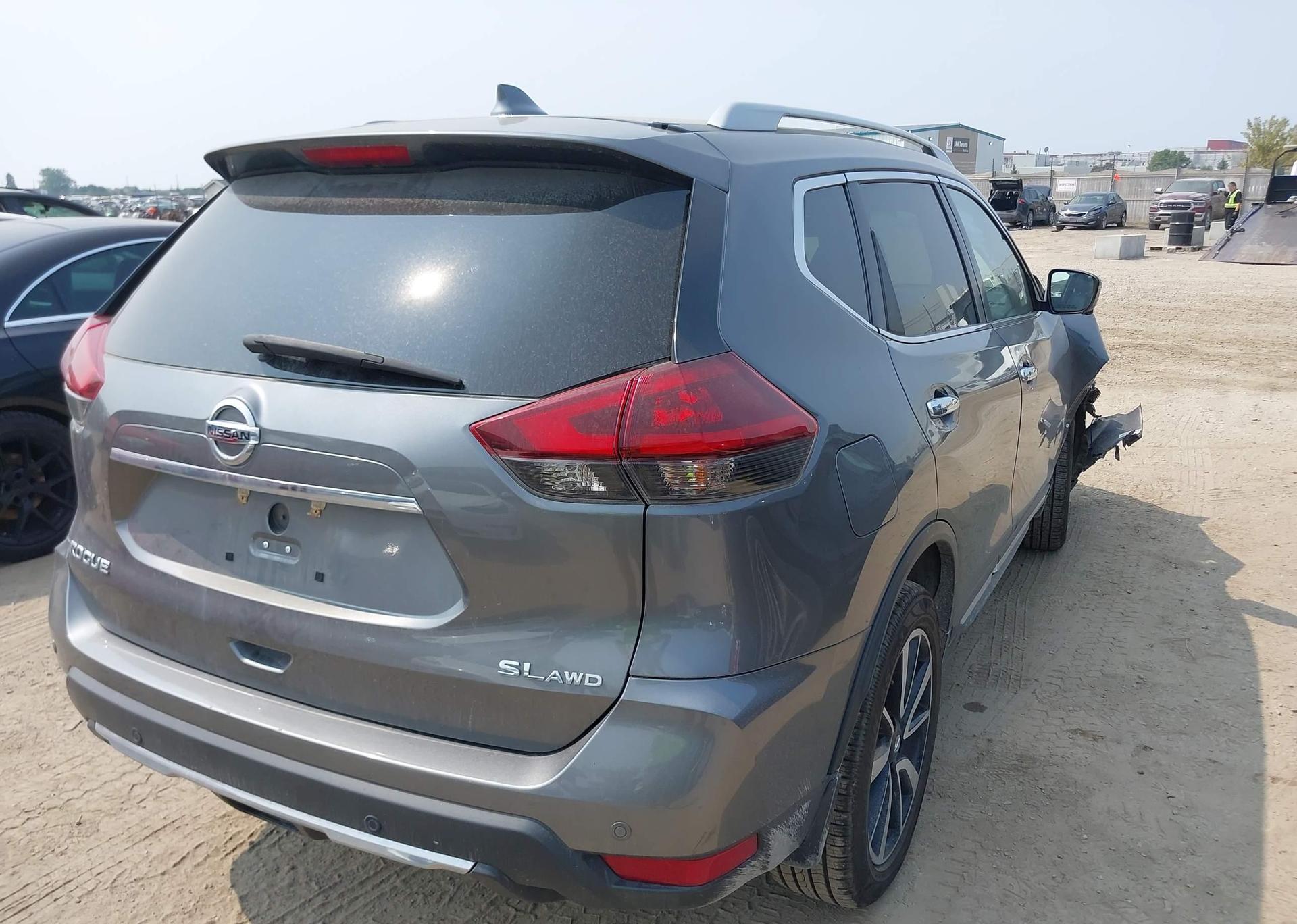 2019 NISSAN ROGUE S