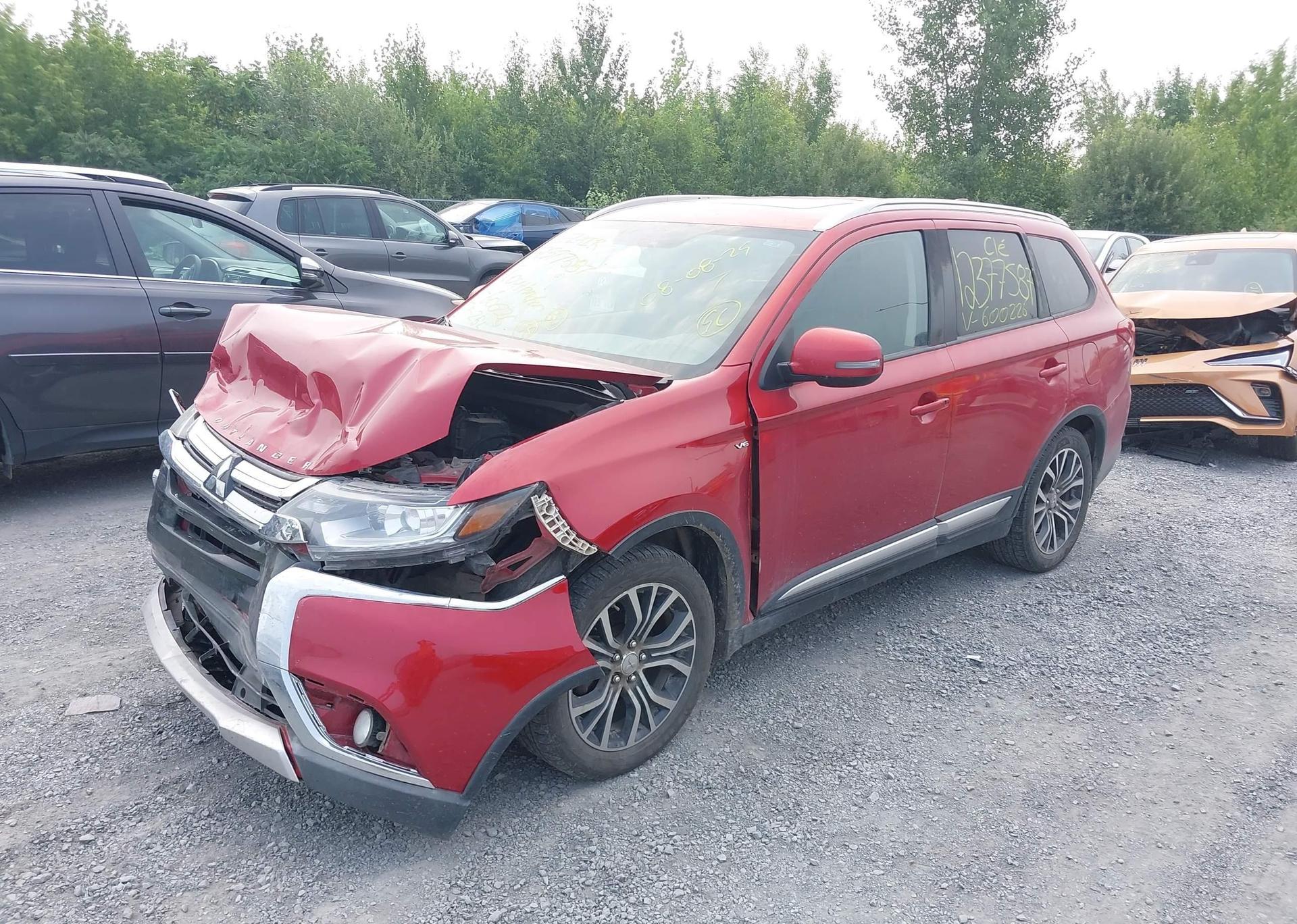 2017 MITSUBISHI OUTLANDER SE