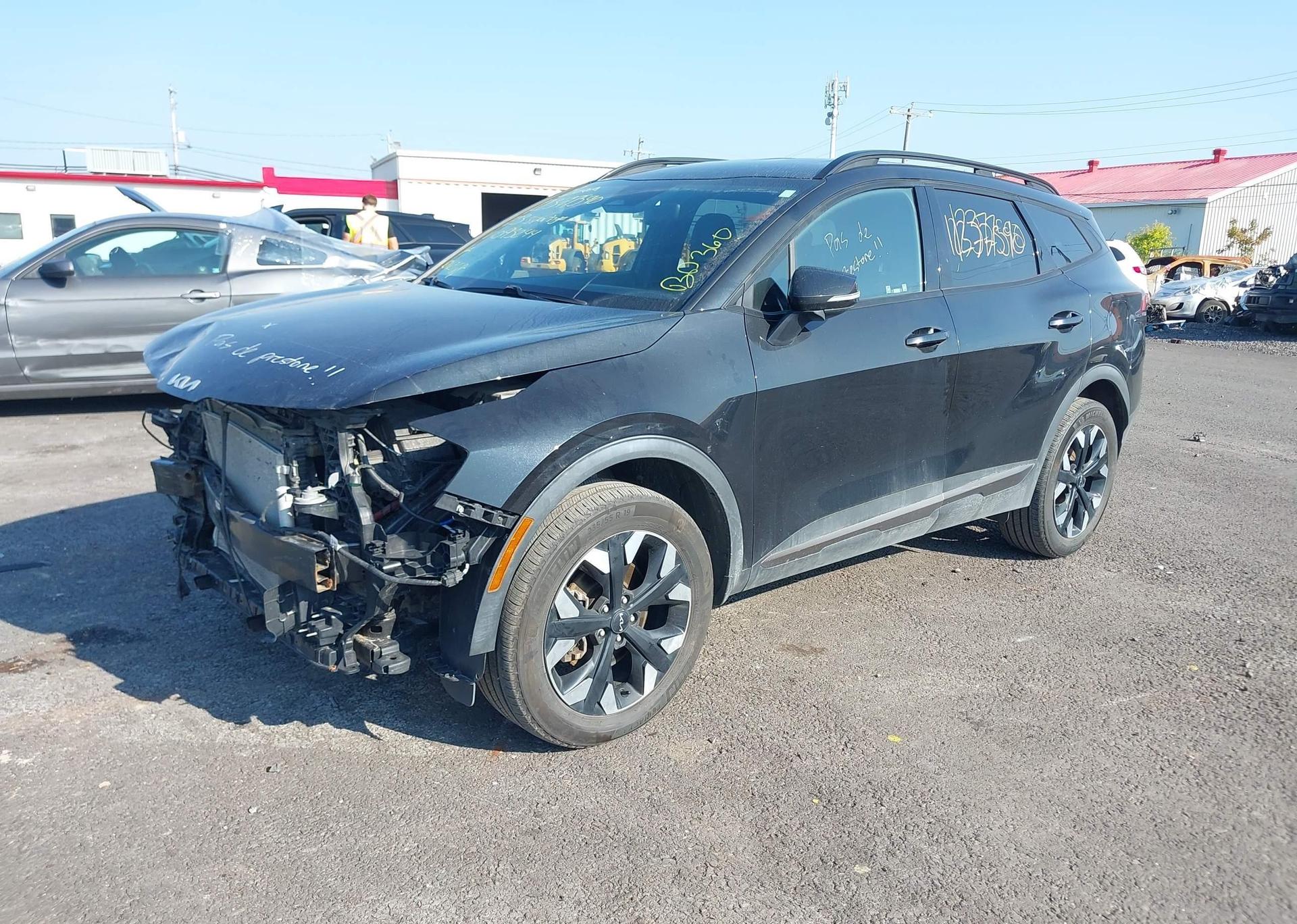 2023 KIA SPORTAGE LX