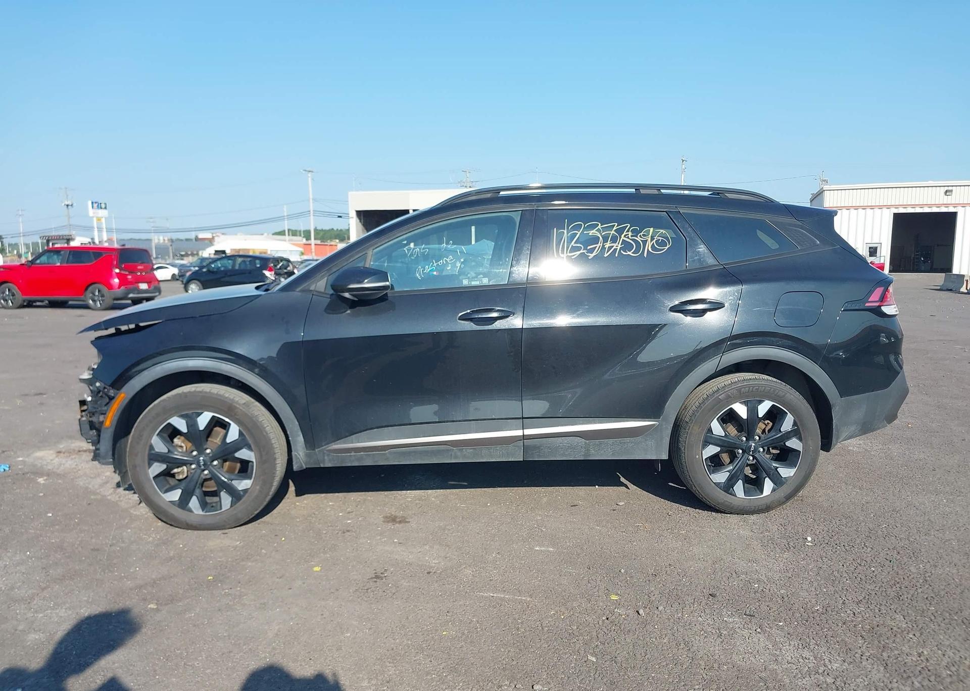 2023 KIA SPORTAGE LX