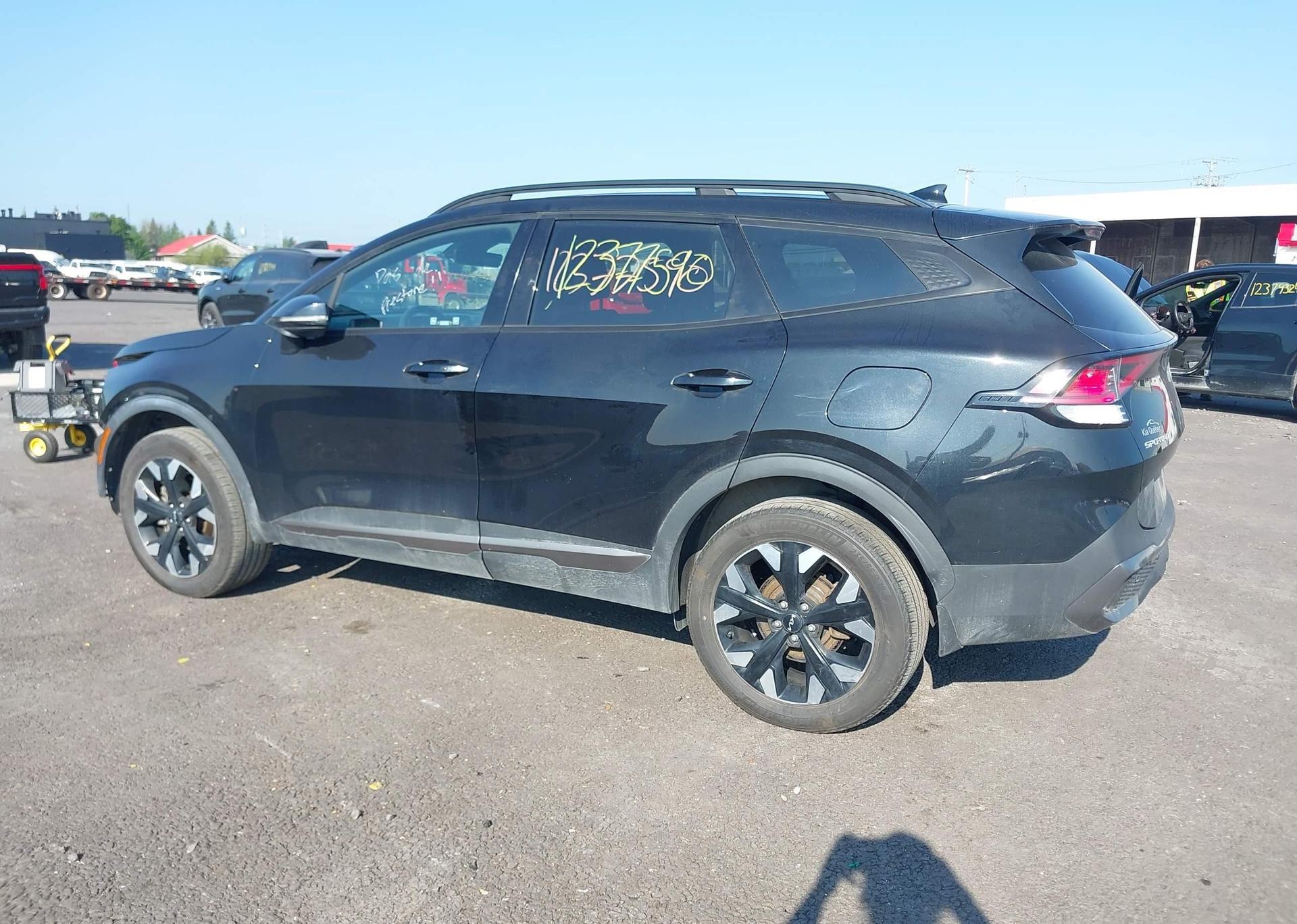 2023 KIA SPORTAGE LX