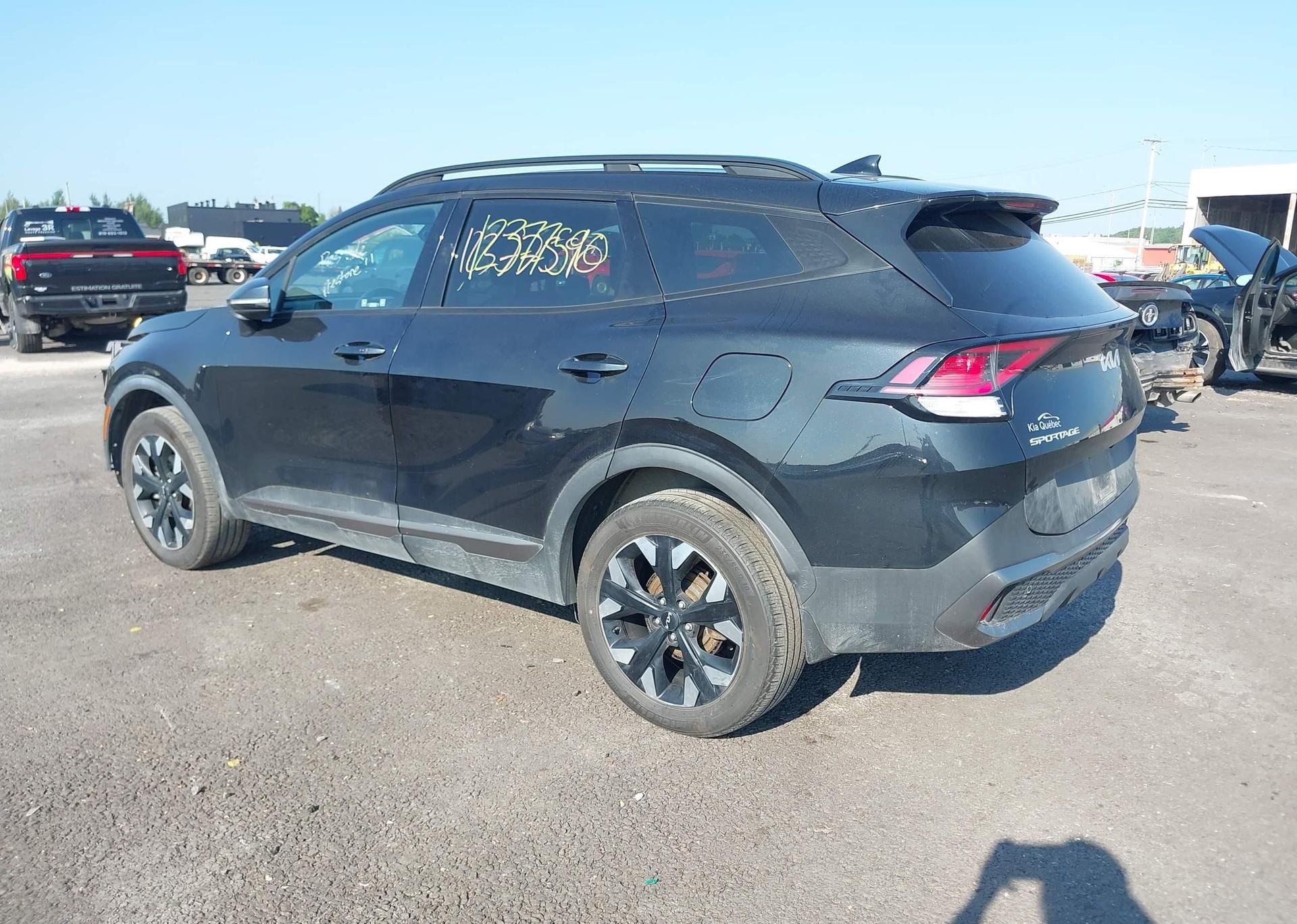 2023 KIA SPORTAGE LX