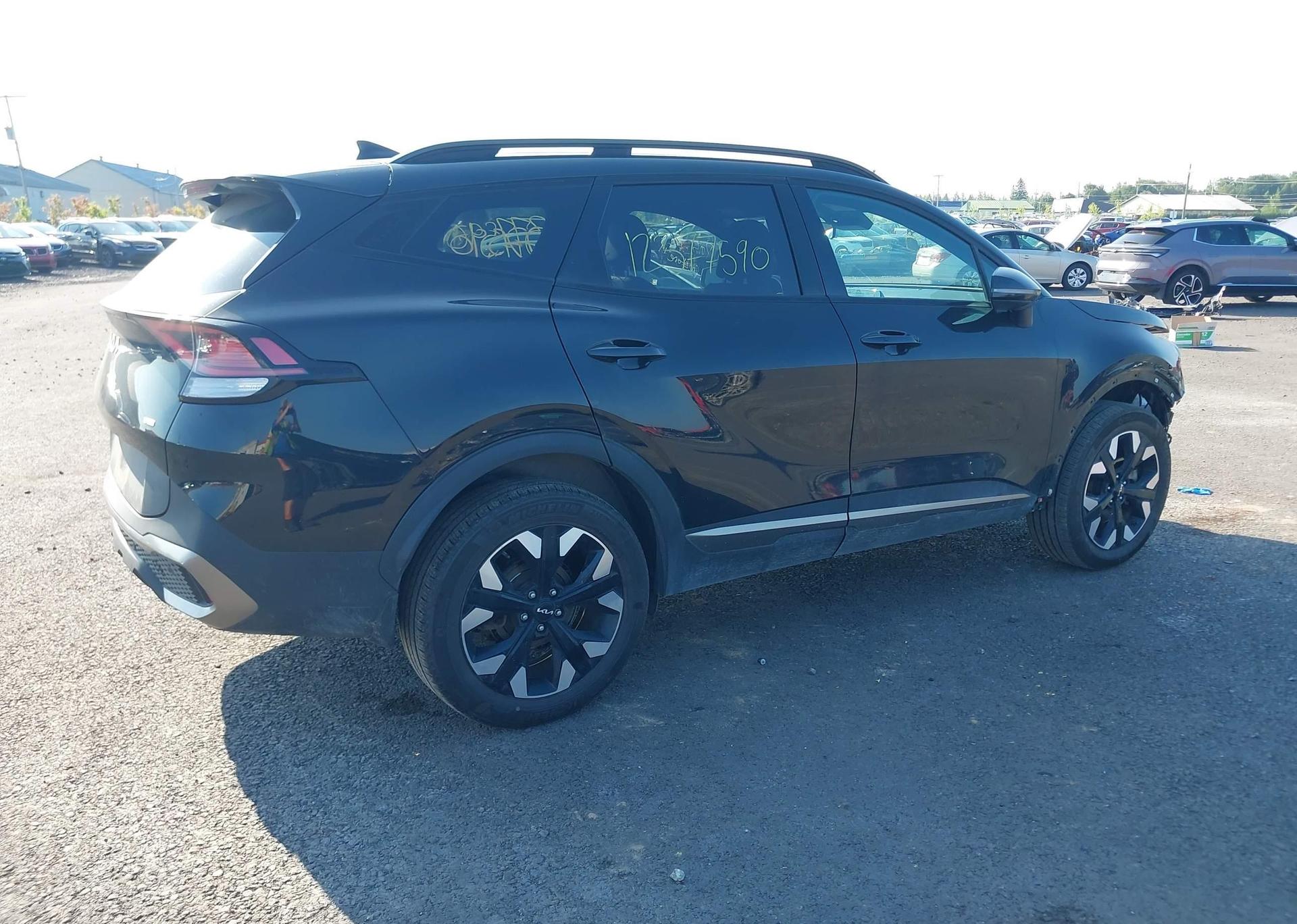 2023 KIA SPORTAGE LX