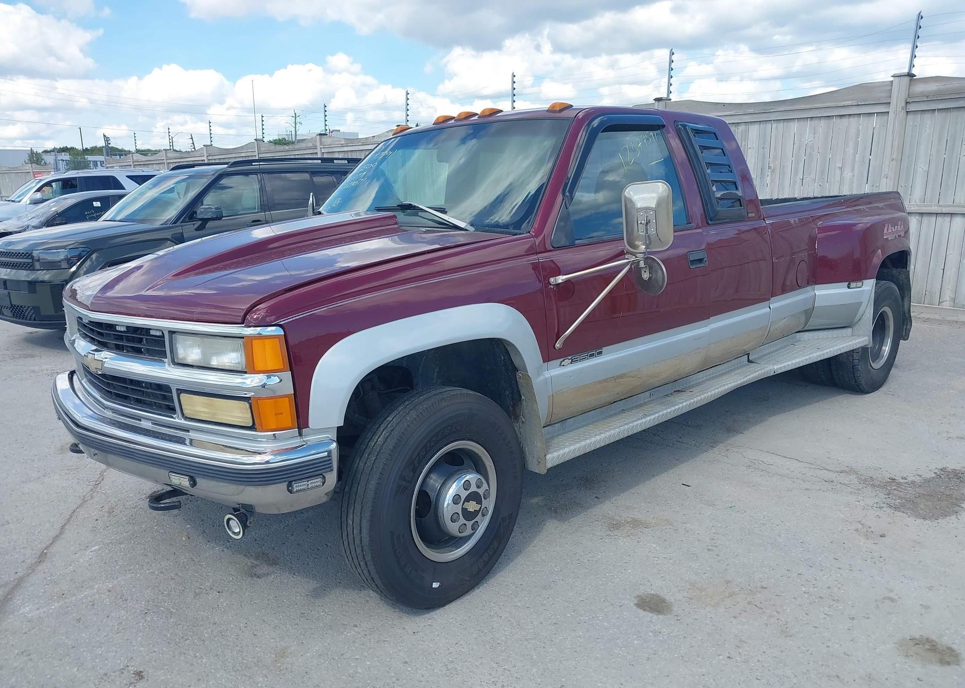 1996 CHEVROLET GMT-400 K3500