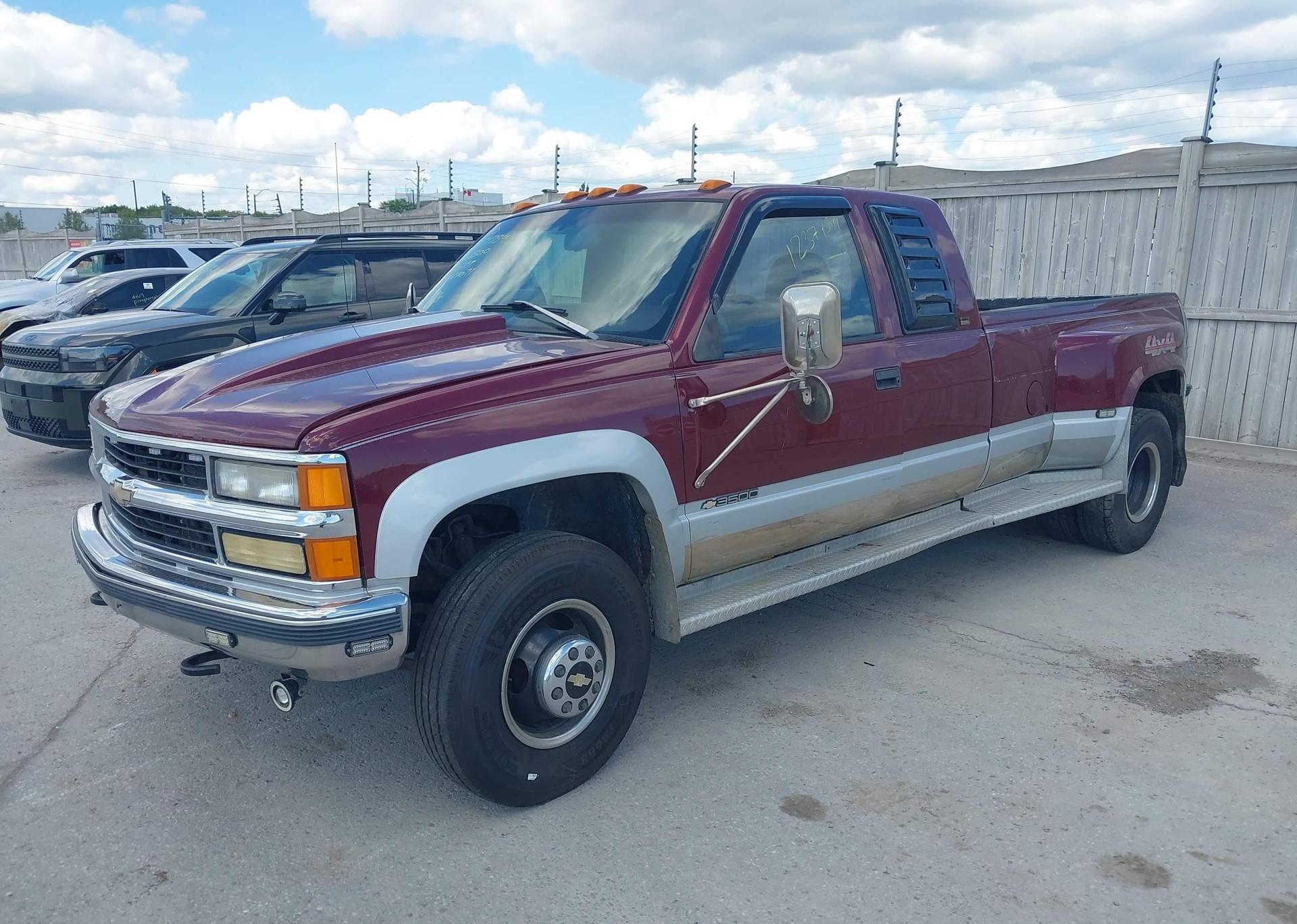 1996 CHEVROLET GMT-400 K3500